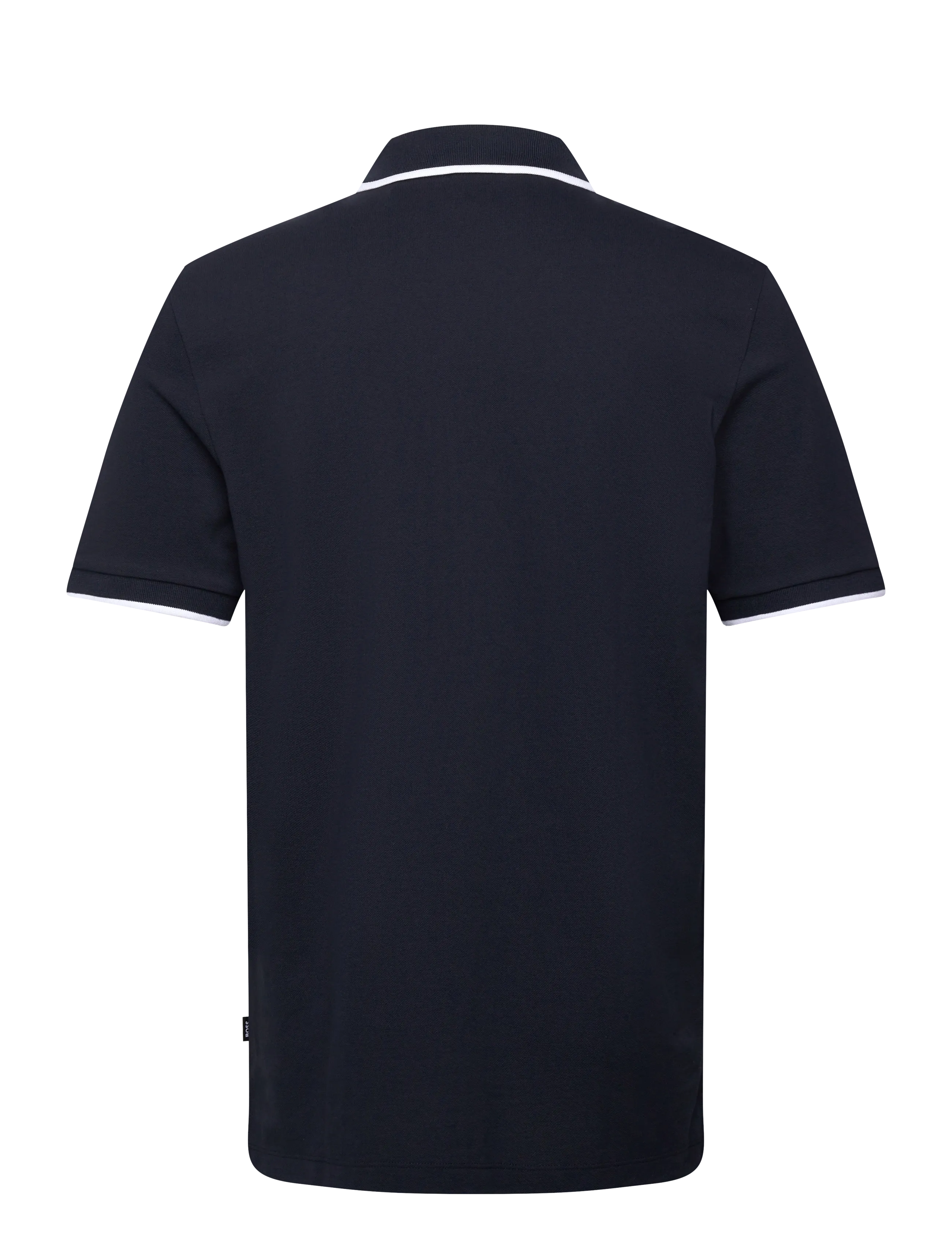 BOSS - Parlay 190 - short-sleeved polos - dark blue - 2