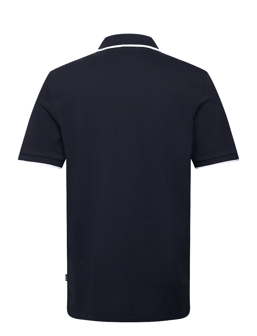 BOSS - Parlay 190 - lühikeste varrukatega polod - dark blue - 2