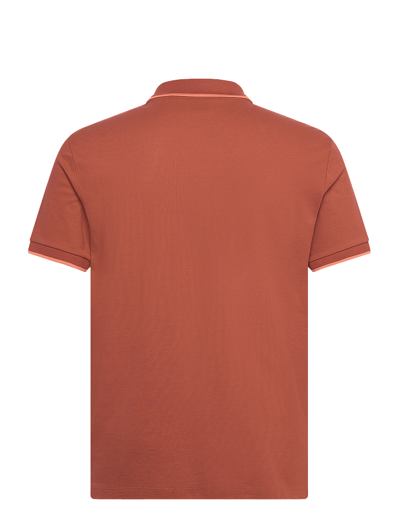 BOSS - Parlay 190 - kortærmede poloer - dark orange - 1