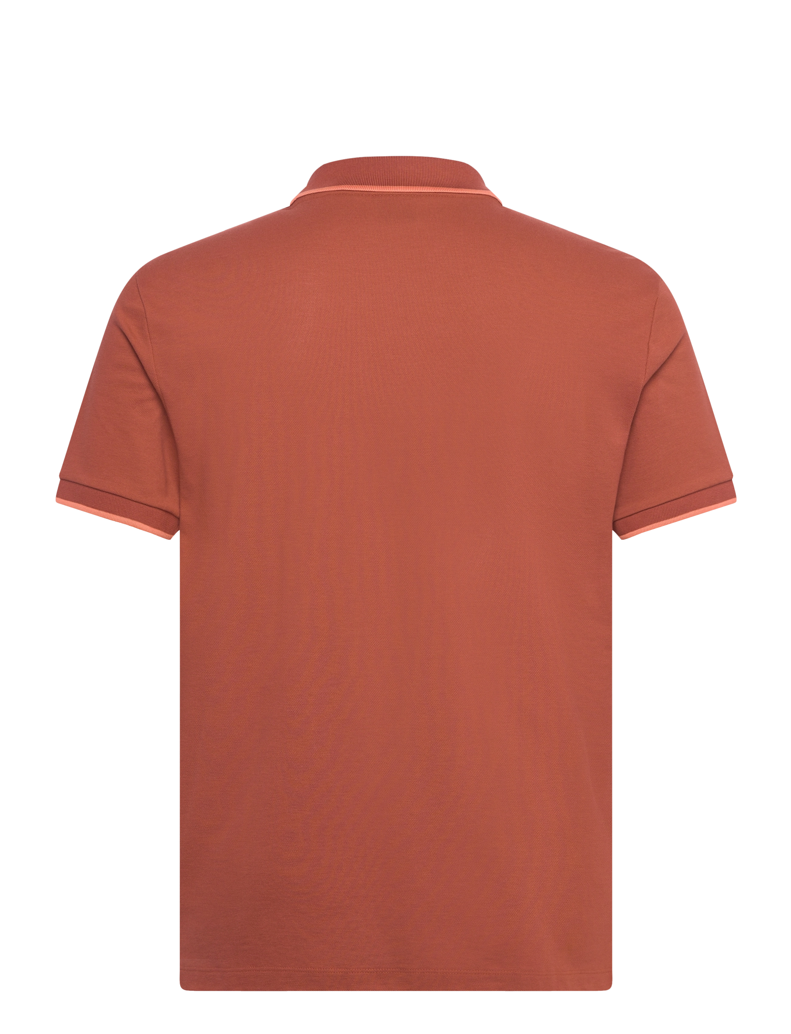 BOSS - Parlay 190 - kortærmede poloer - dark orange - 1
