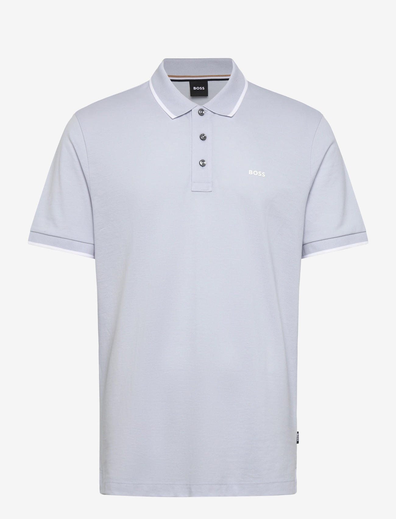 BOSS - Parlay 190 - kortærmede poloer - light/pastel purple - 0