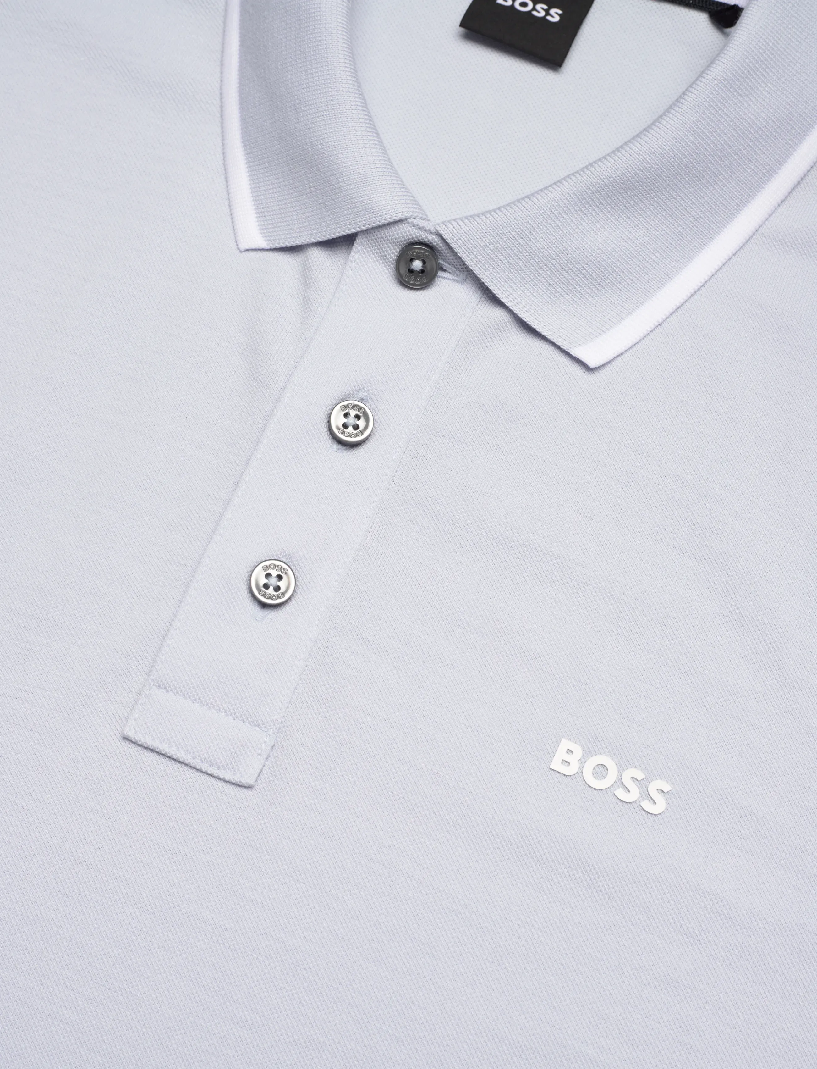 BOSS - Parlay 190 - kortärmade pikéer - light/pastel purple - 2