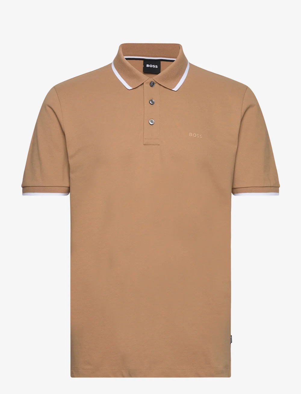 BOSS - Parlay 190 - korte mouwen - medium beige - 0