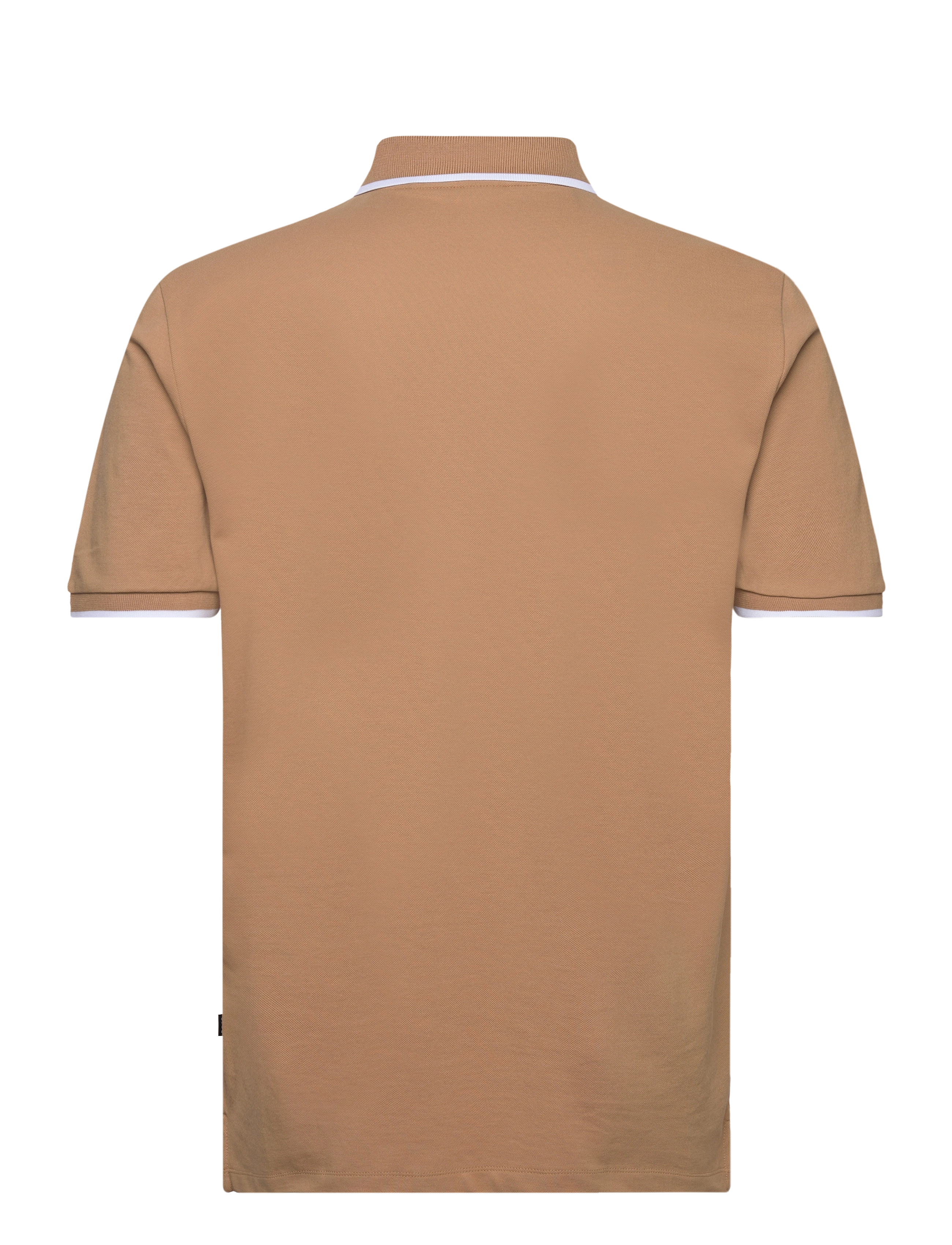 BOSS - Parlay 190 - kortärmade pikéer - medium beige - 1