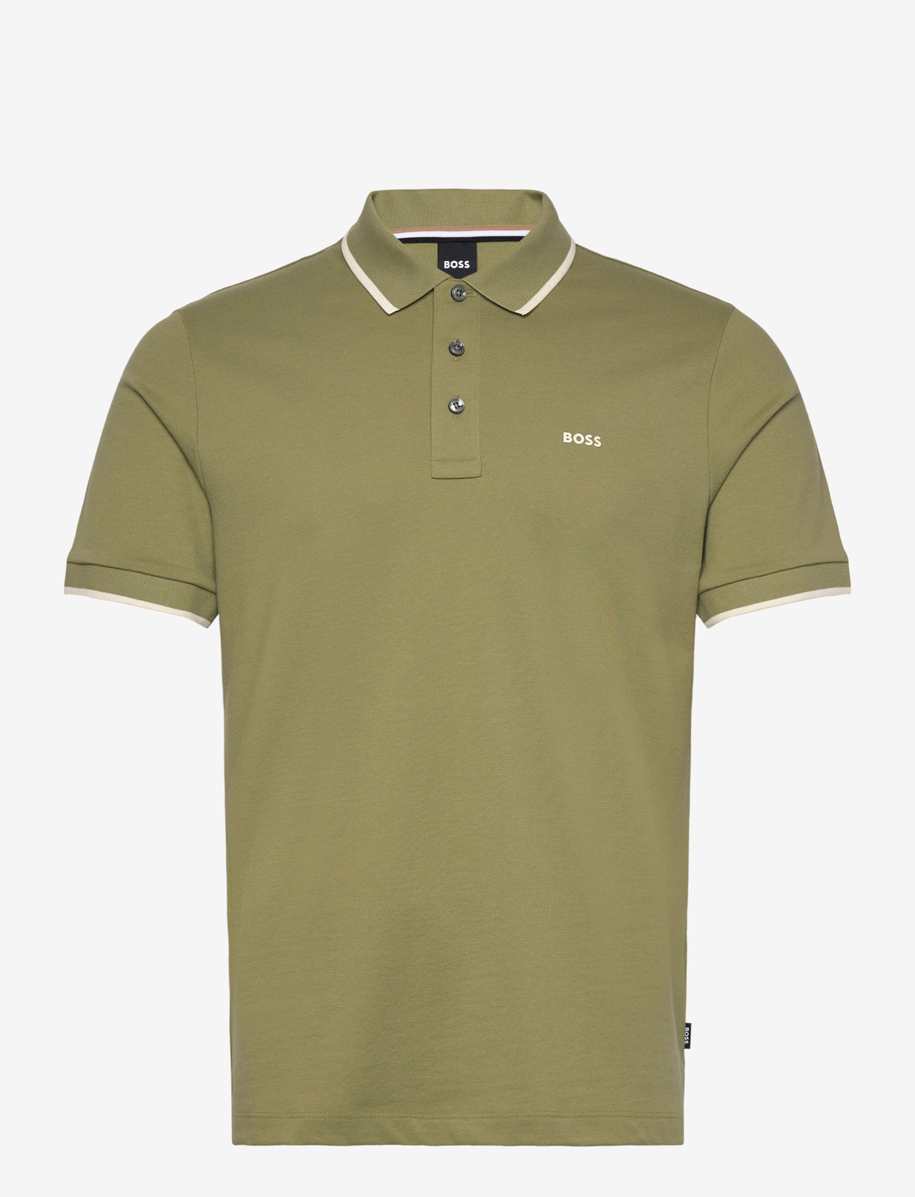BOSS - Parlay 190 - kurzärmelig - medium green - 0