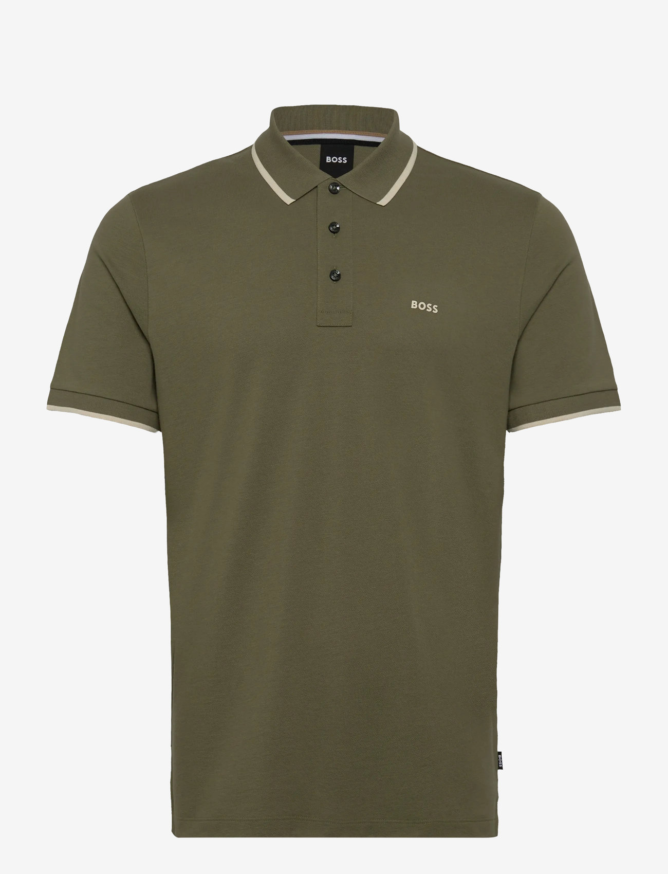 BOSS - Parlay 190 - kortärmade pikéer - medium green - 0