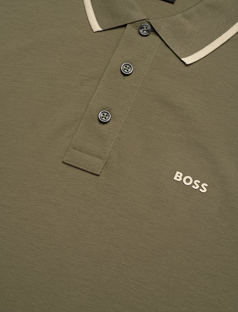 BOSS - Parlay 190 - kortärmade pikéer - medium green - 2