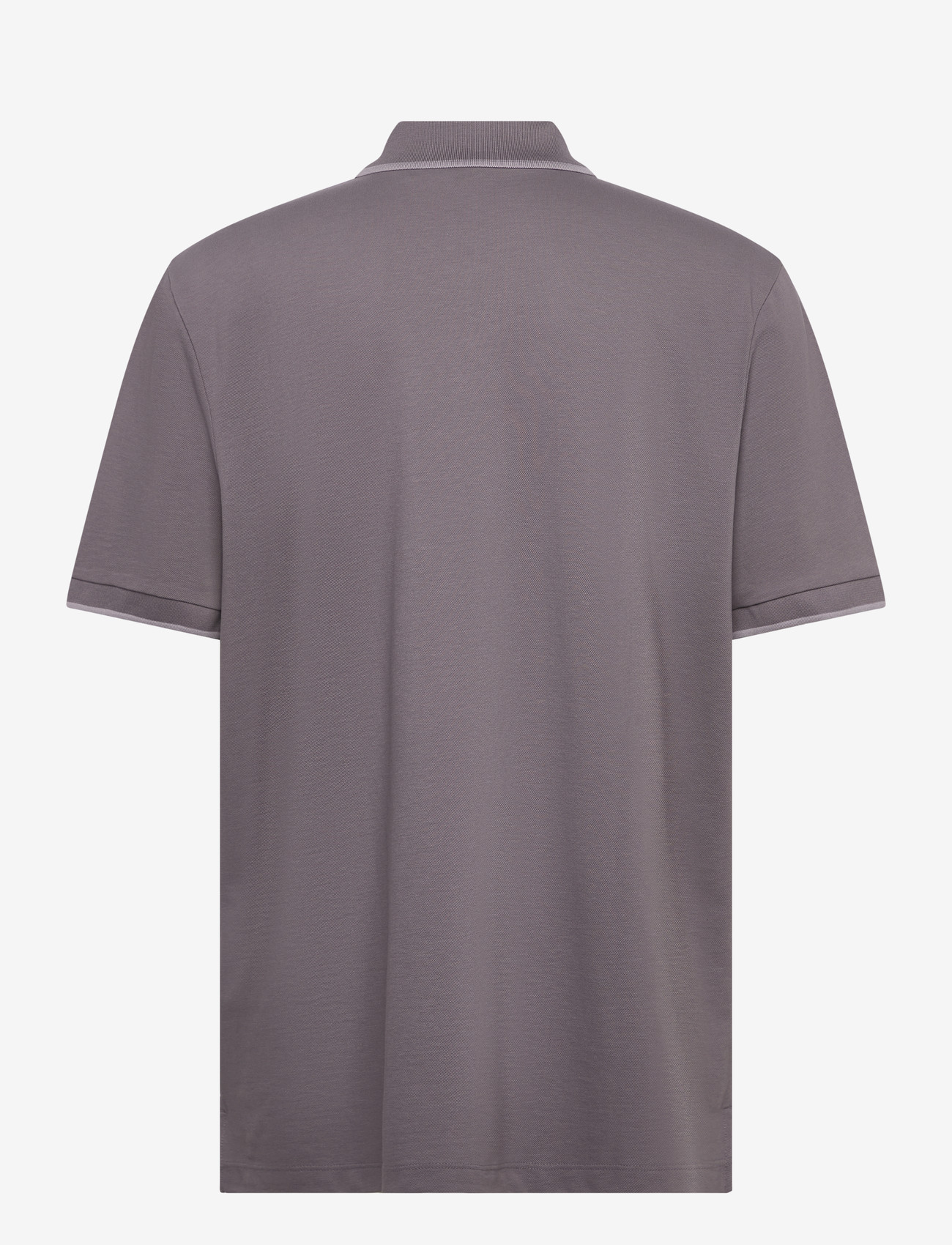 BOSS - Parlay 190 - short-sleeved polos - medium purple - 1