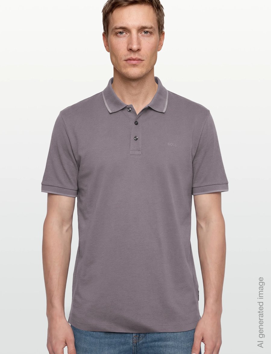 BOSS - Parlay 190 - kurzärmelig - medium purple - 3