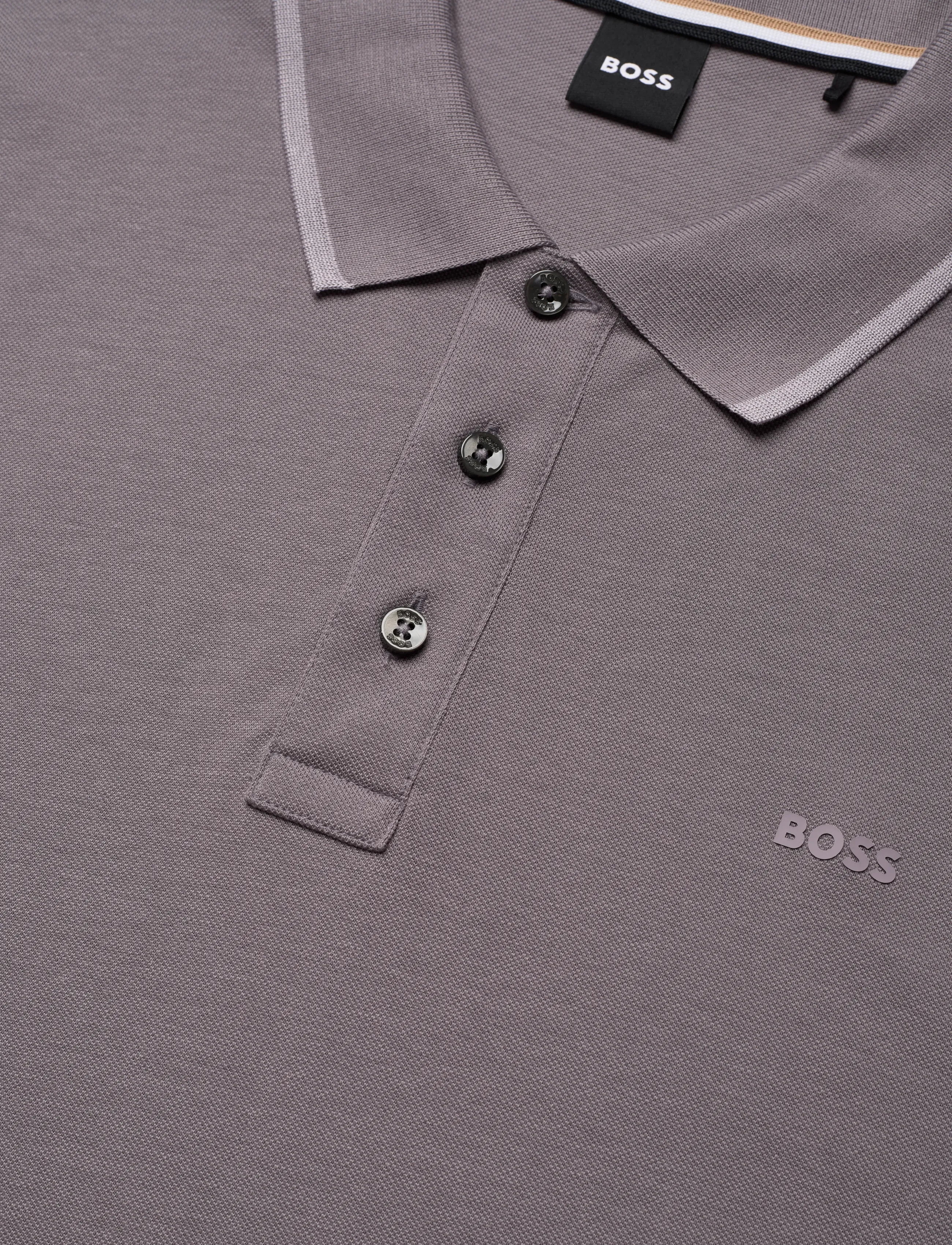 BOSS - Parlay 190 - kortärmade pikéer - medium purple - 2