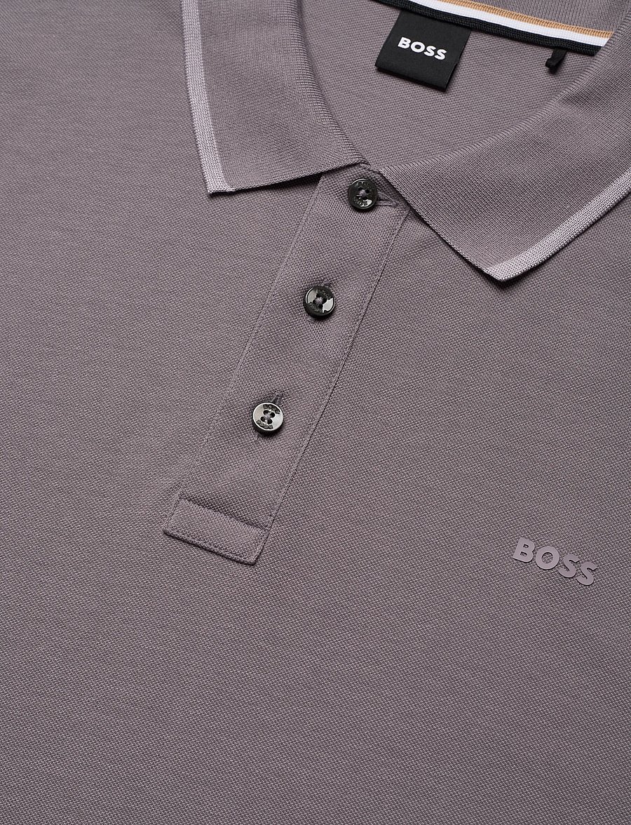 BOSS - Parlay 190 - kurzärmelig - medium purple - 5