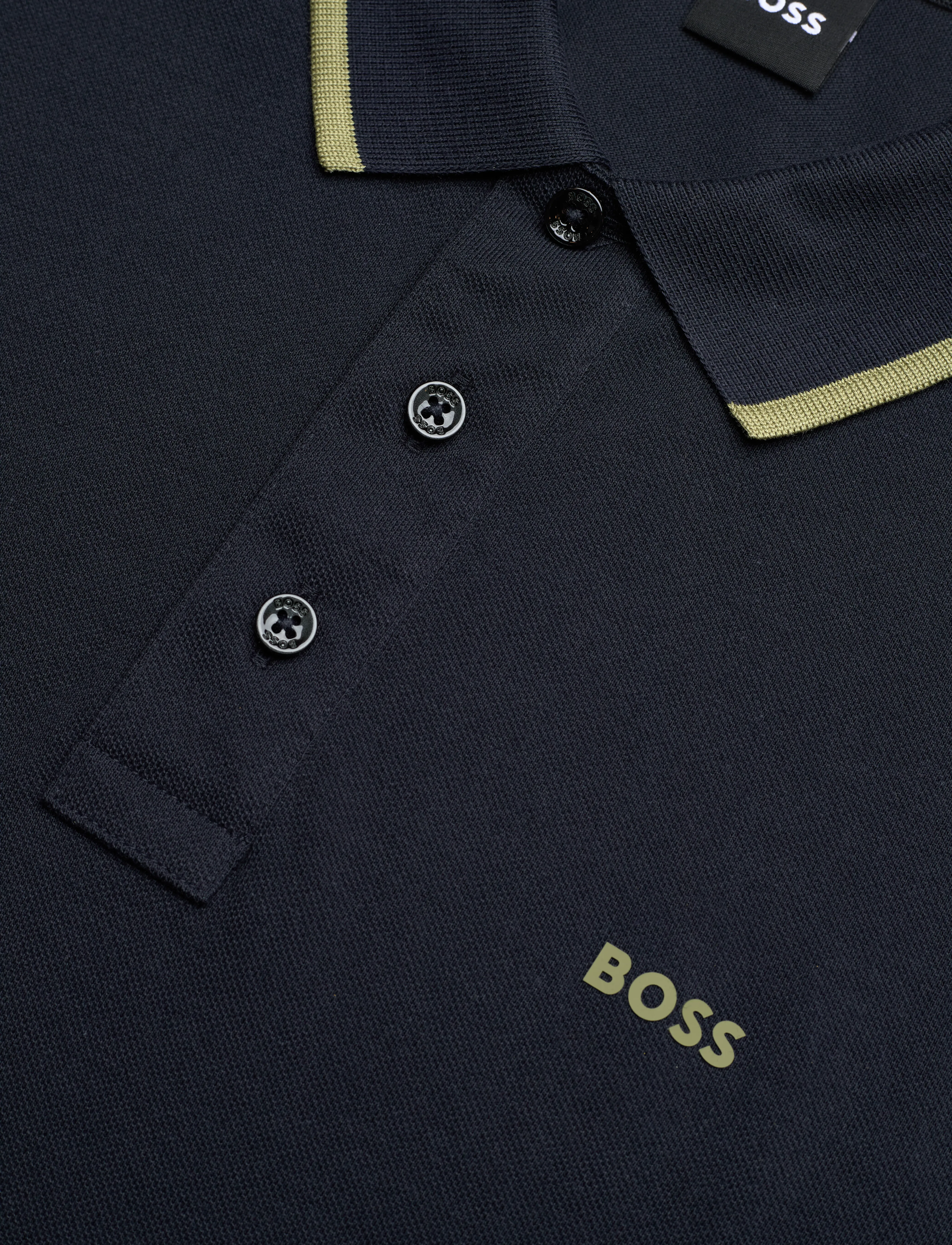BOSS - Parlay 190 - kortærmede poloer - navy - 2
