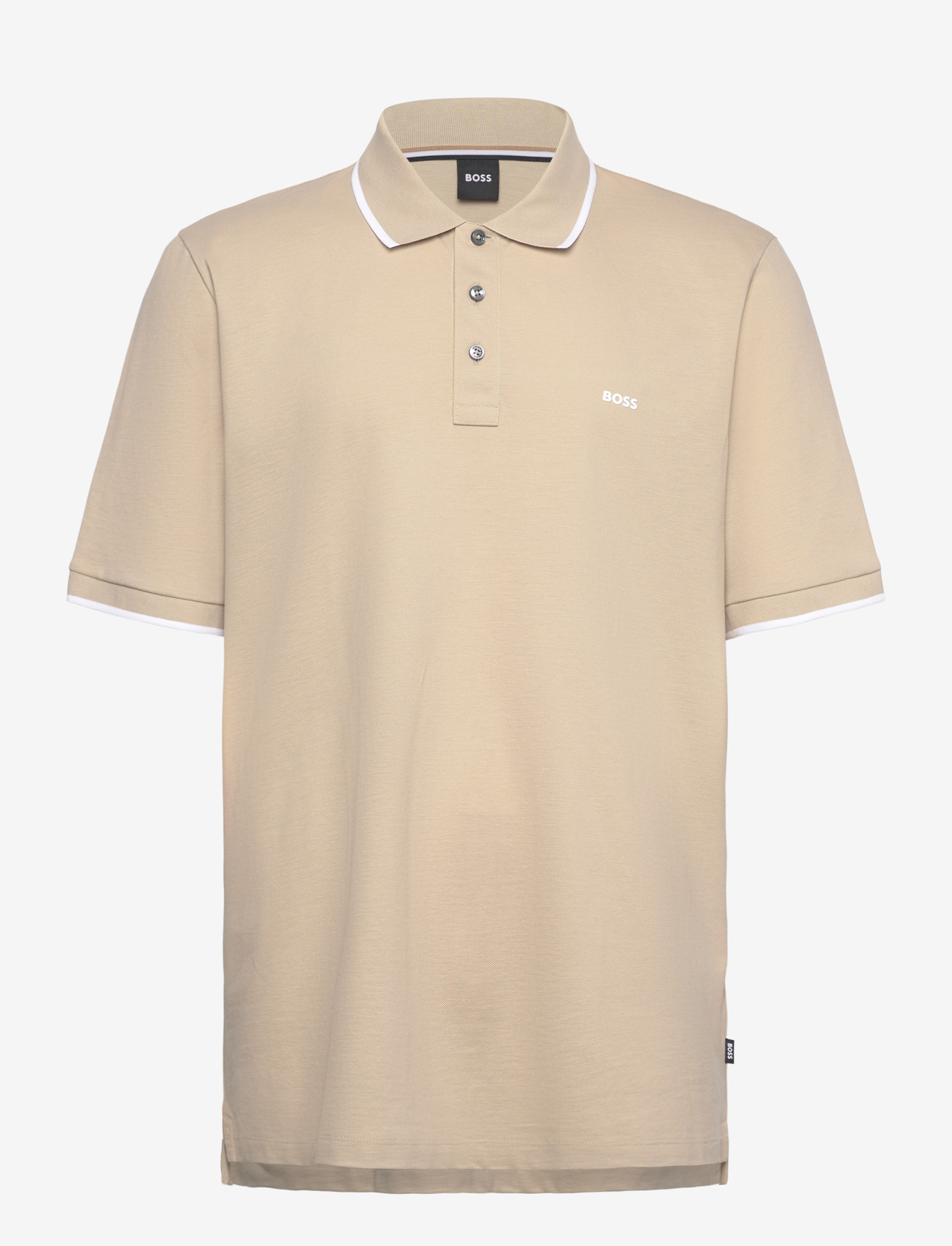 BOSS - Parlay 190 - kurzärmelig - open beige - 0