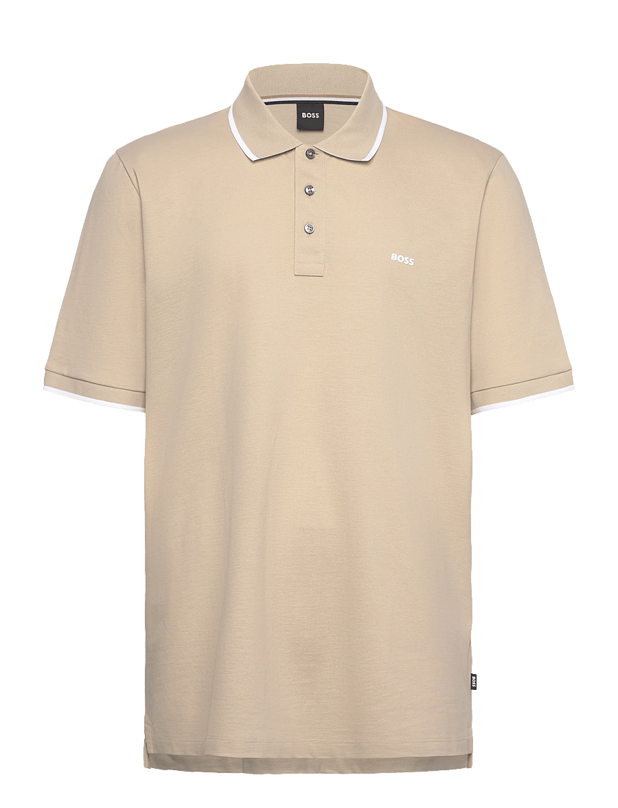BOSS - Parlay 190 - kurzärmelig - open beige - 1