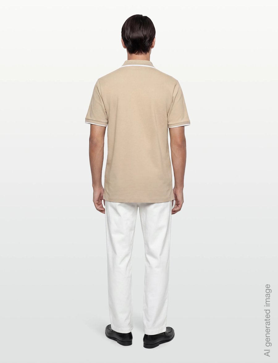 BOSS - Parlay 190 - kurzärmelig - open beige - 4