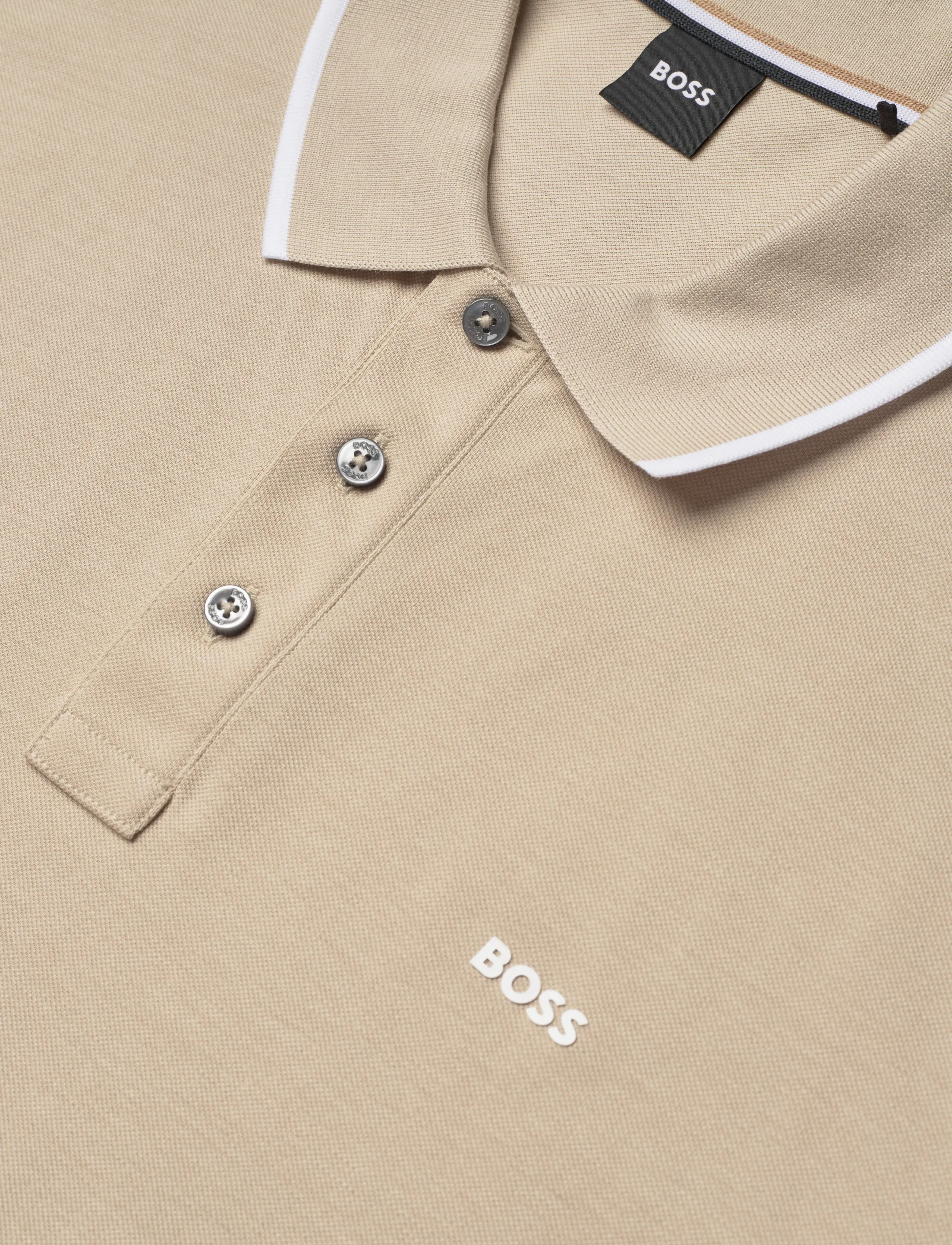 BOSS - Parlay 190 - kortermede - open beige - 5