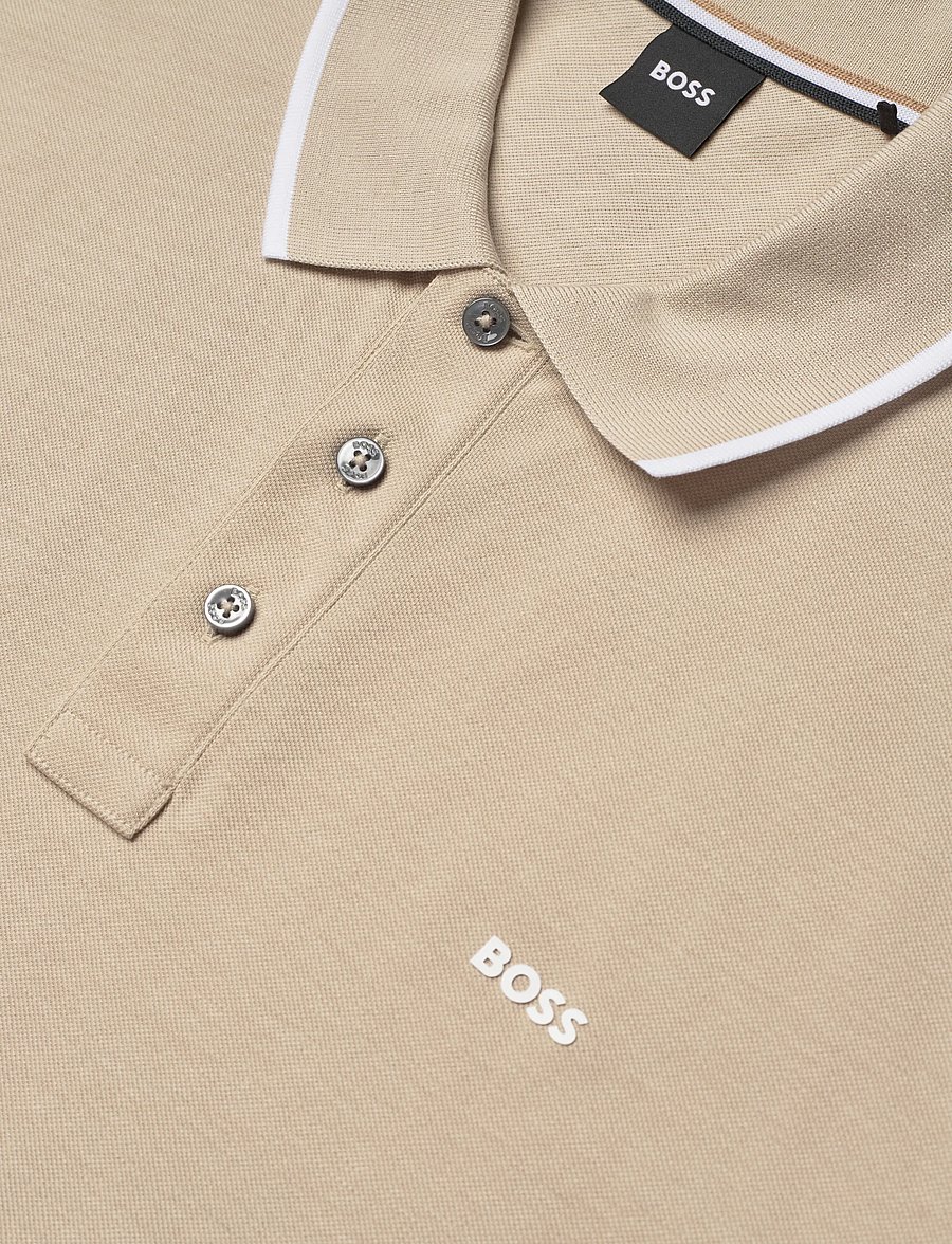BOSS - Parlay 190 - kurzärmelig - open beige - 5