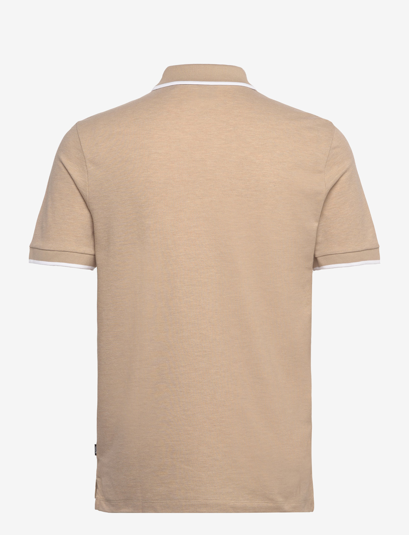 BOSS - Parlay 190 - kortärmade pikéer - open beige - 1