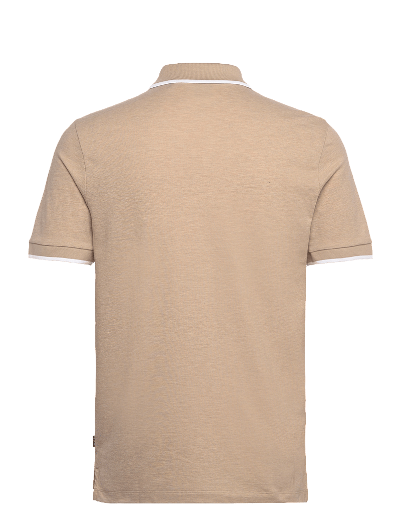 BOSS - Parlay 190 - kortärmade pikéer - open beige - 1