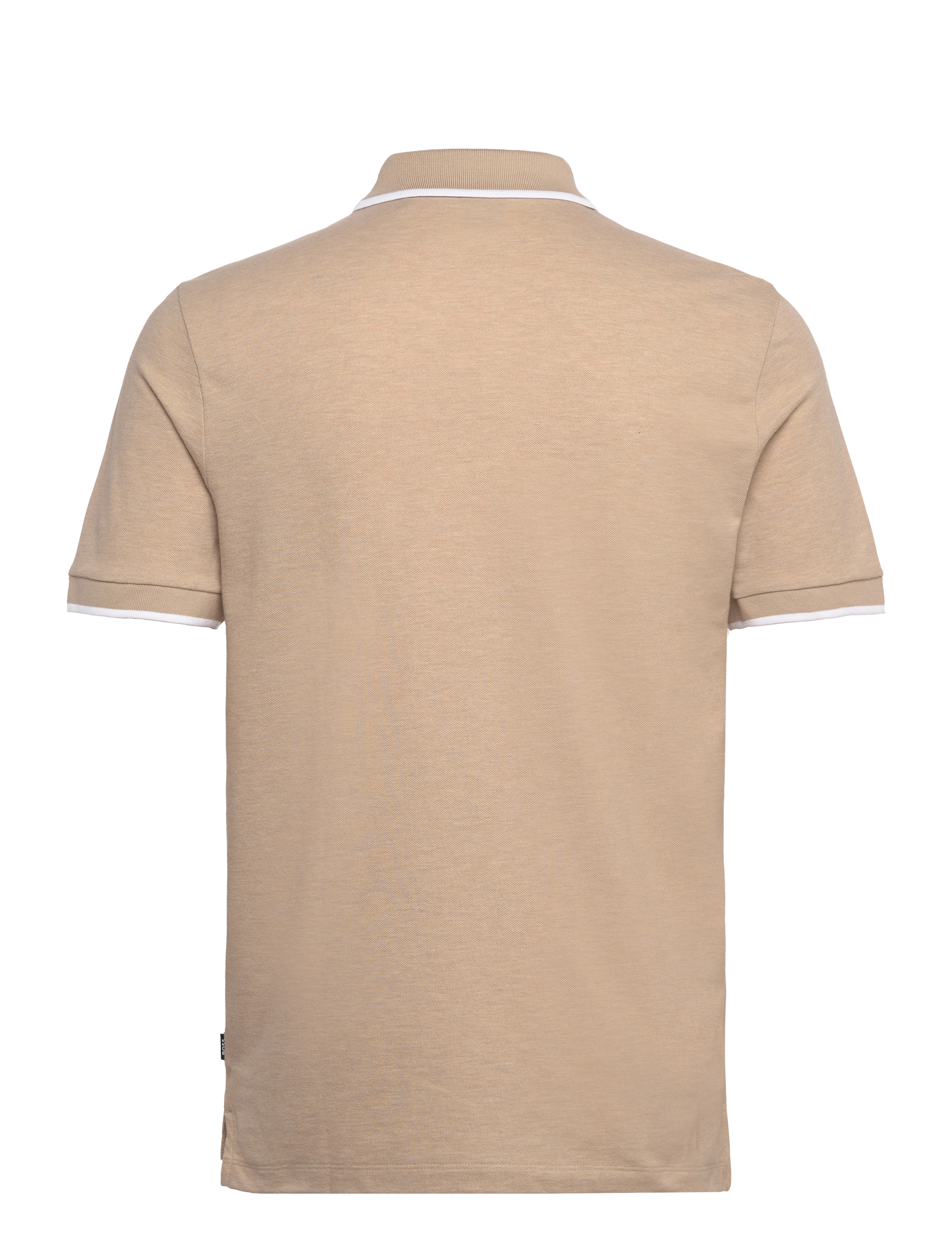 BOSS - Parlay 190 - short-sleeved polos - open beige - 1