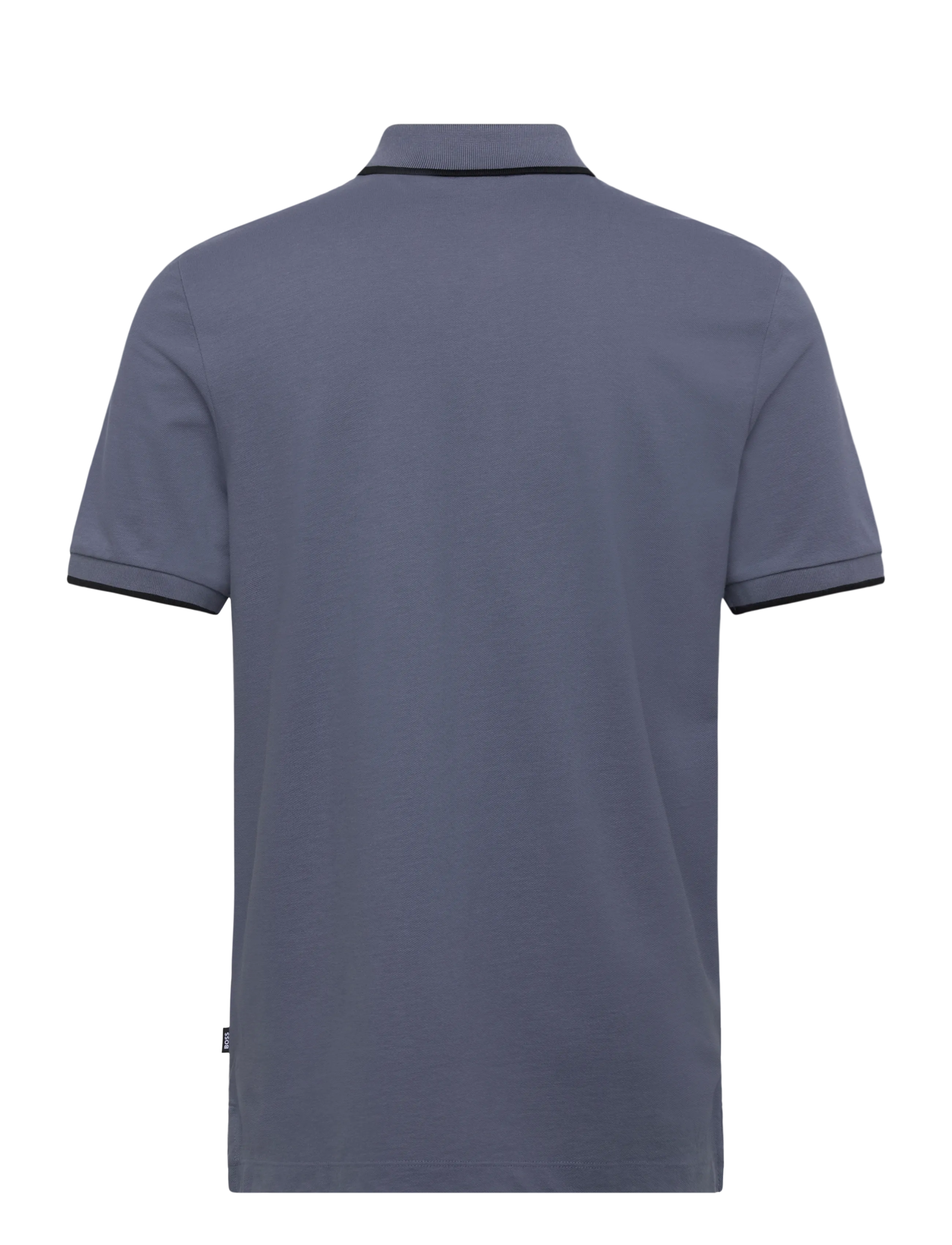 BOSS - Parlay 190 - short-sleeved polos - open blue - 2