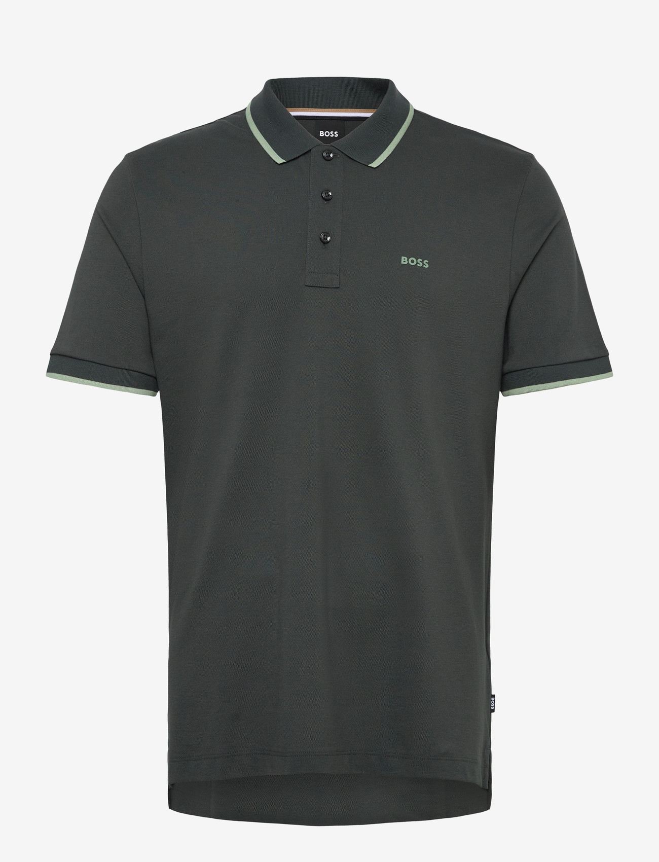 BOSS - Parlay 190 - kurzärmelig - open green - 0