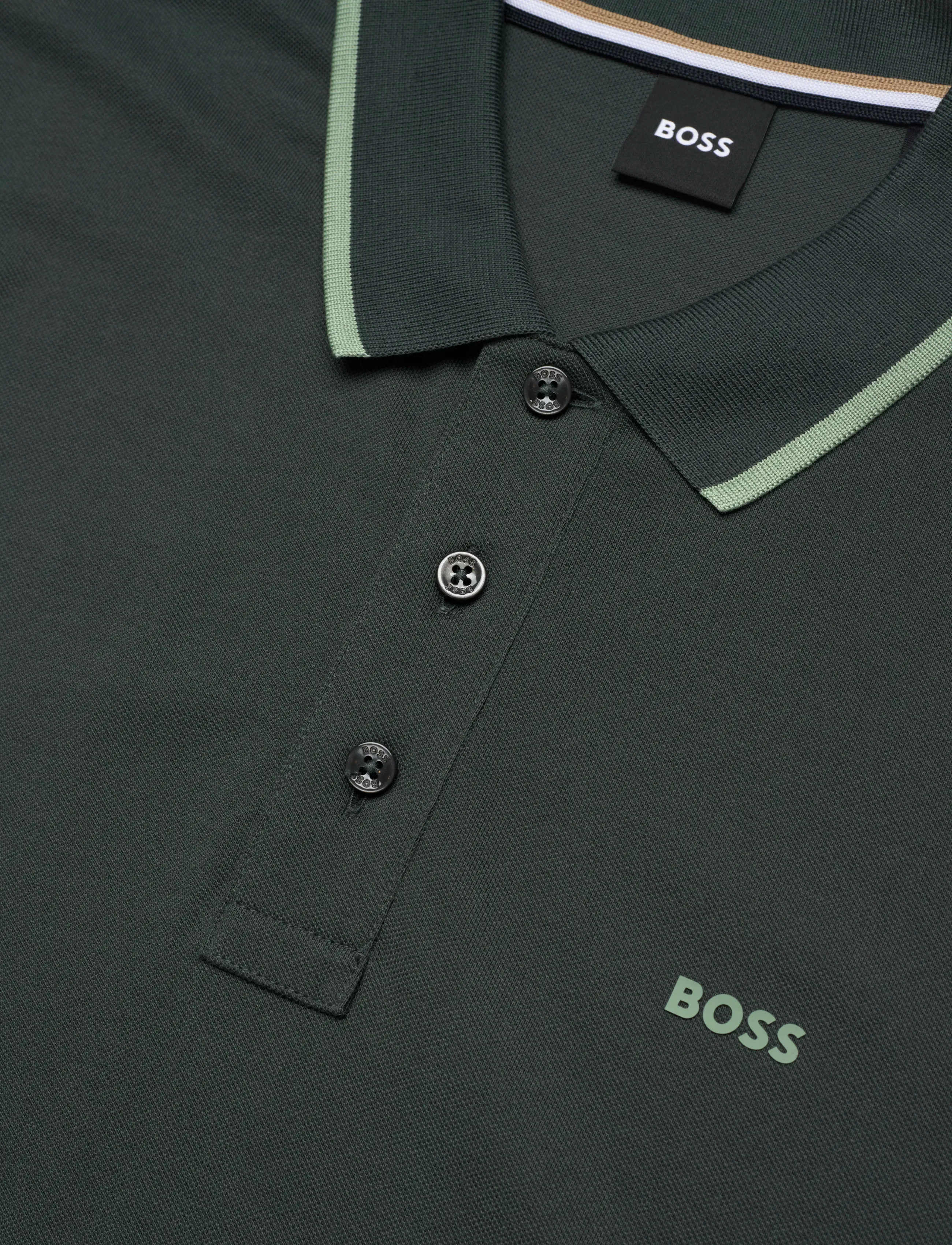 BOSS - Parlay 190 - lyhythihaiset - open green - 2