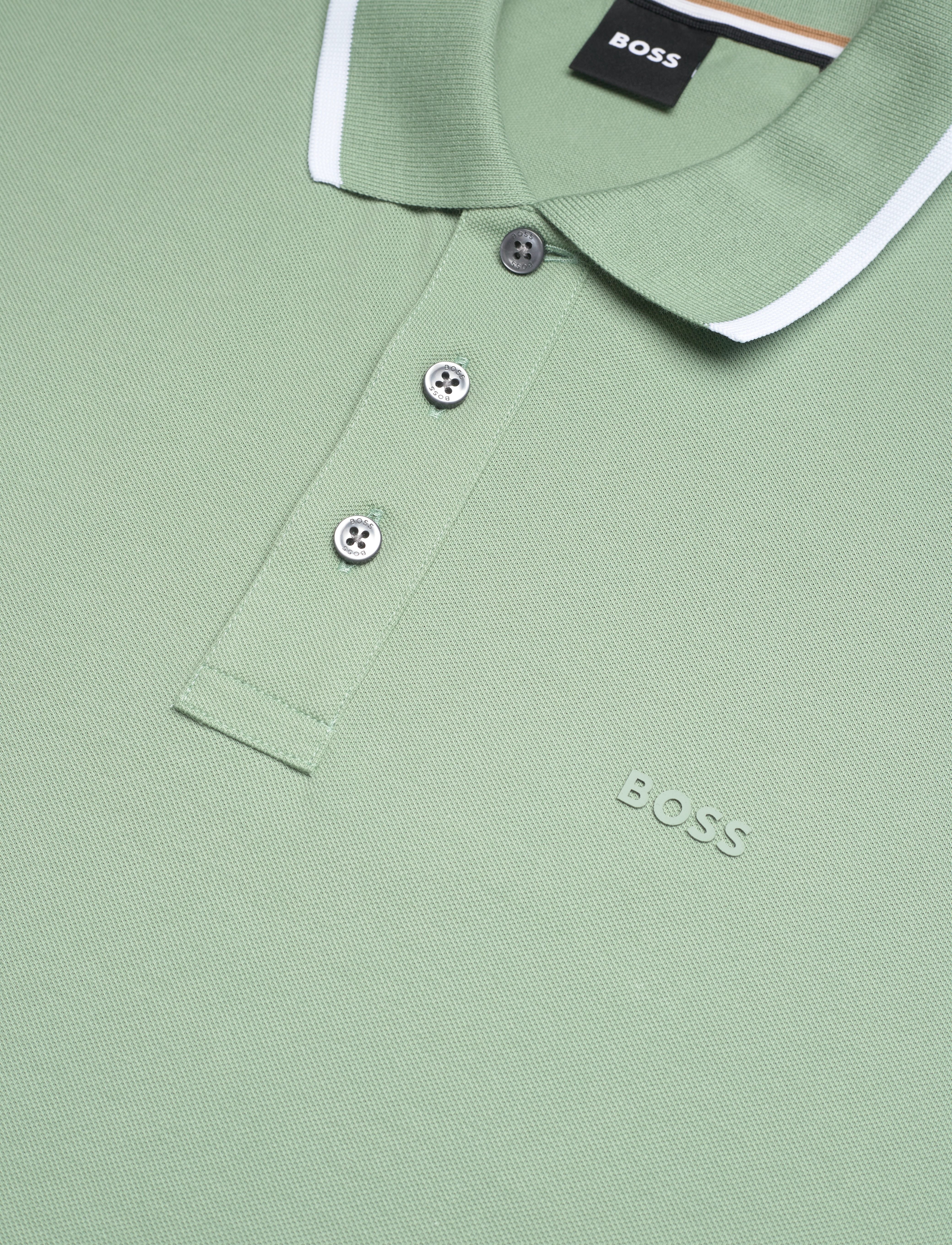 BOSS - Parlay 190 - kurzärmelig - open green - 2