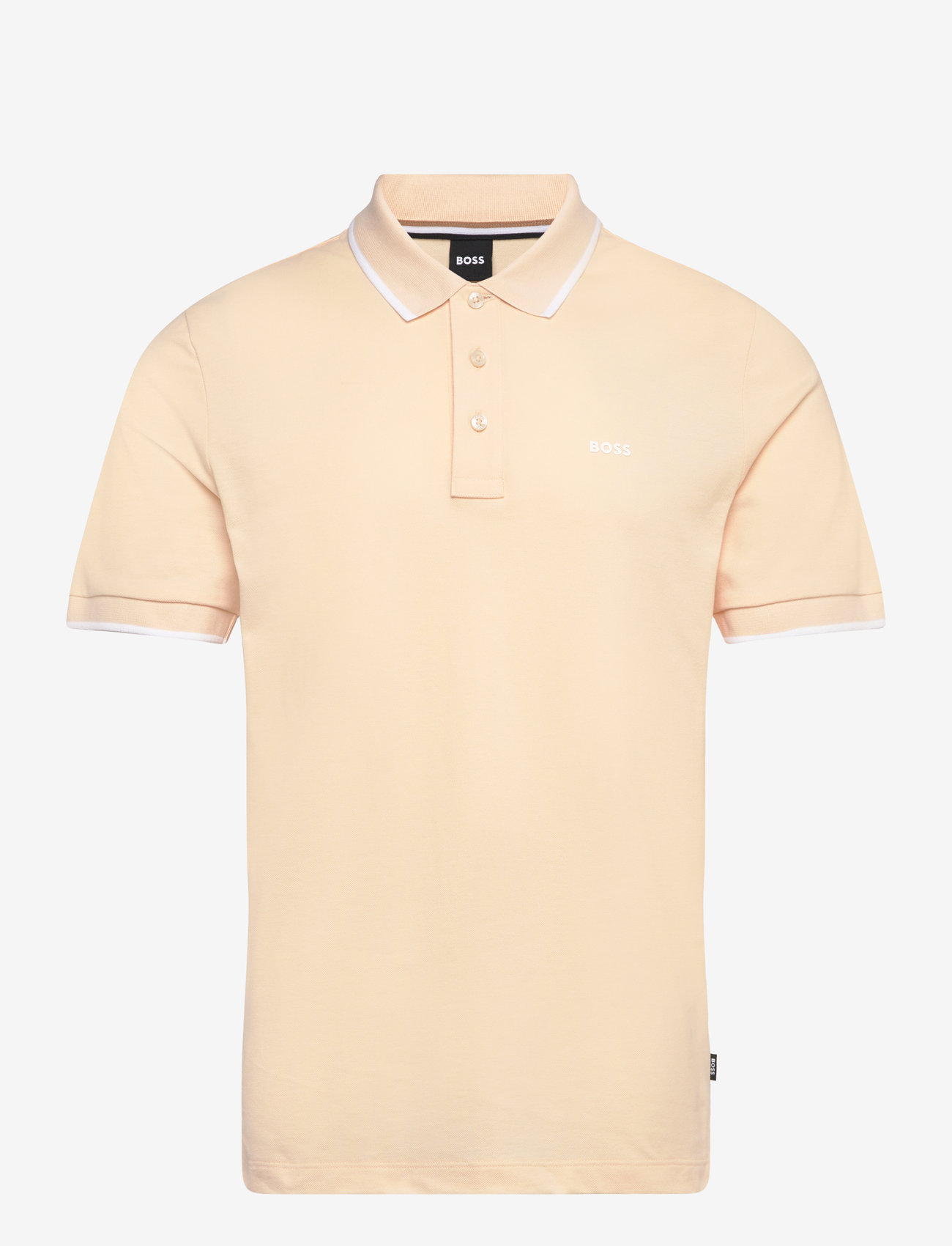 BOSS - Parlay 190 - kortärmade pikéer - open orange - 0