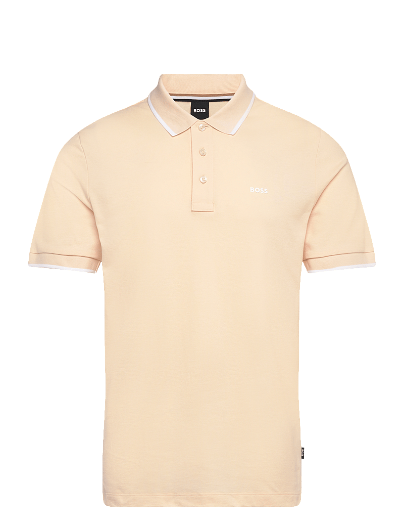 BOSS - Parlay 190 - kortärmade pikéer - open orange - 0