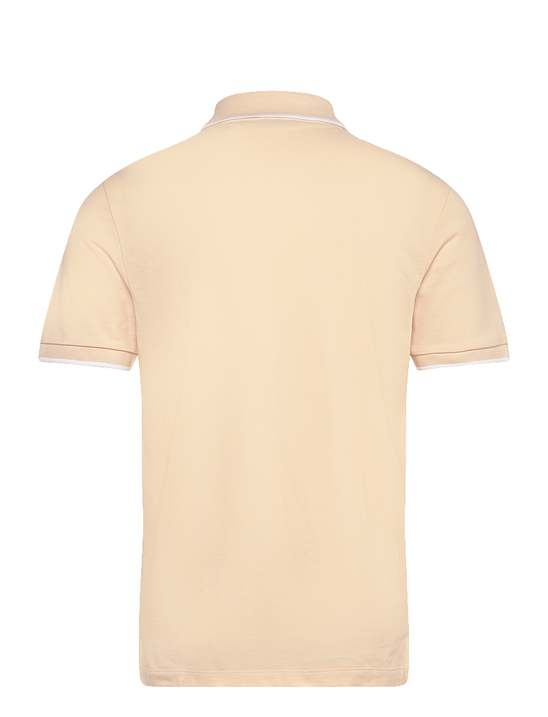 BOSS - Parlay 190 - kortärmade pikéer - open orange - 1