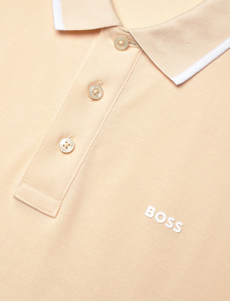 BOSS - Parlay 190 - kortärmade pikéer - open orange - 2