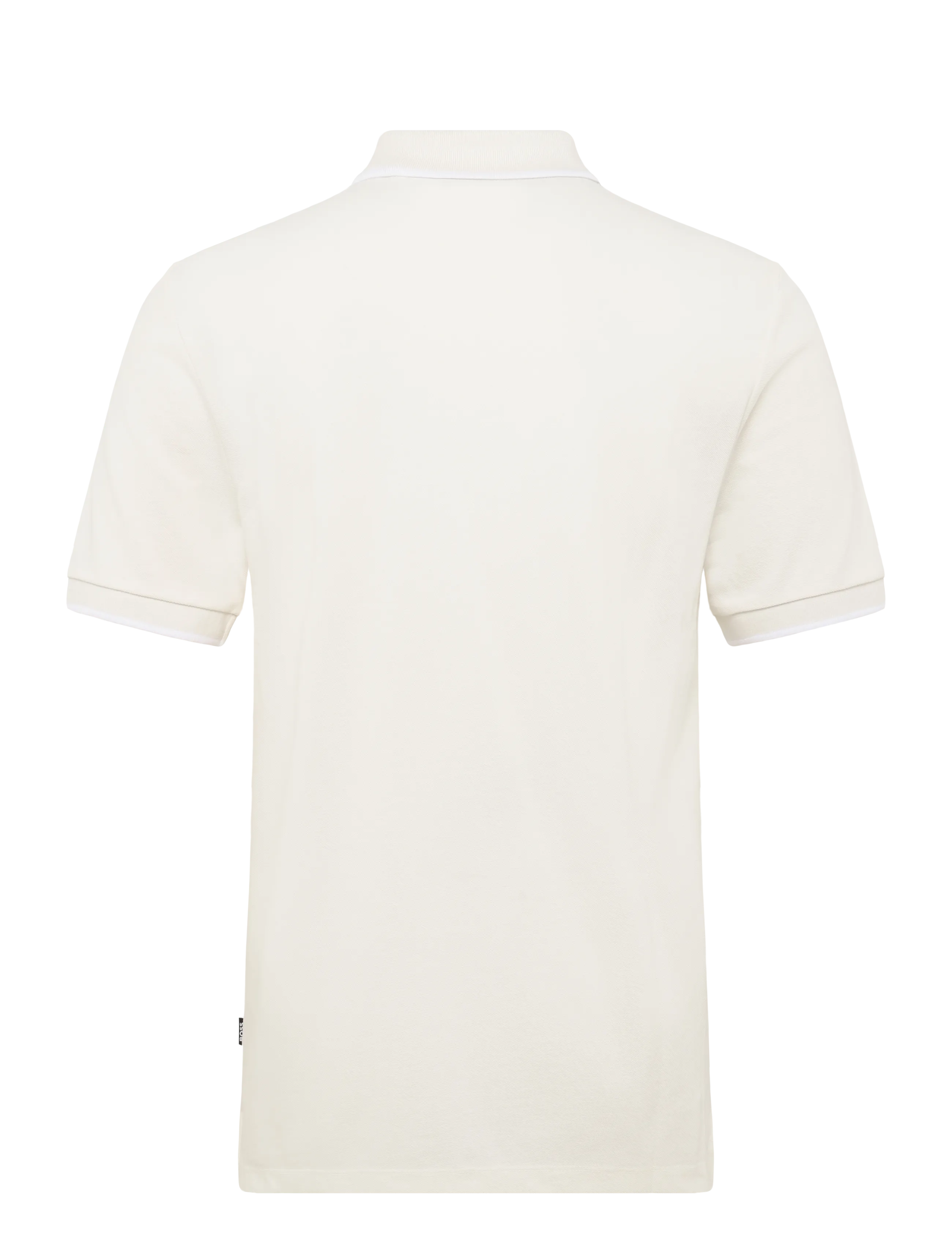 BOSS - Parlay 190 - short-sleeved polos - open white - 1
