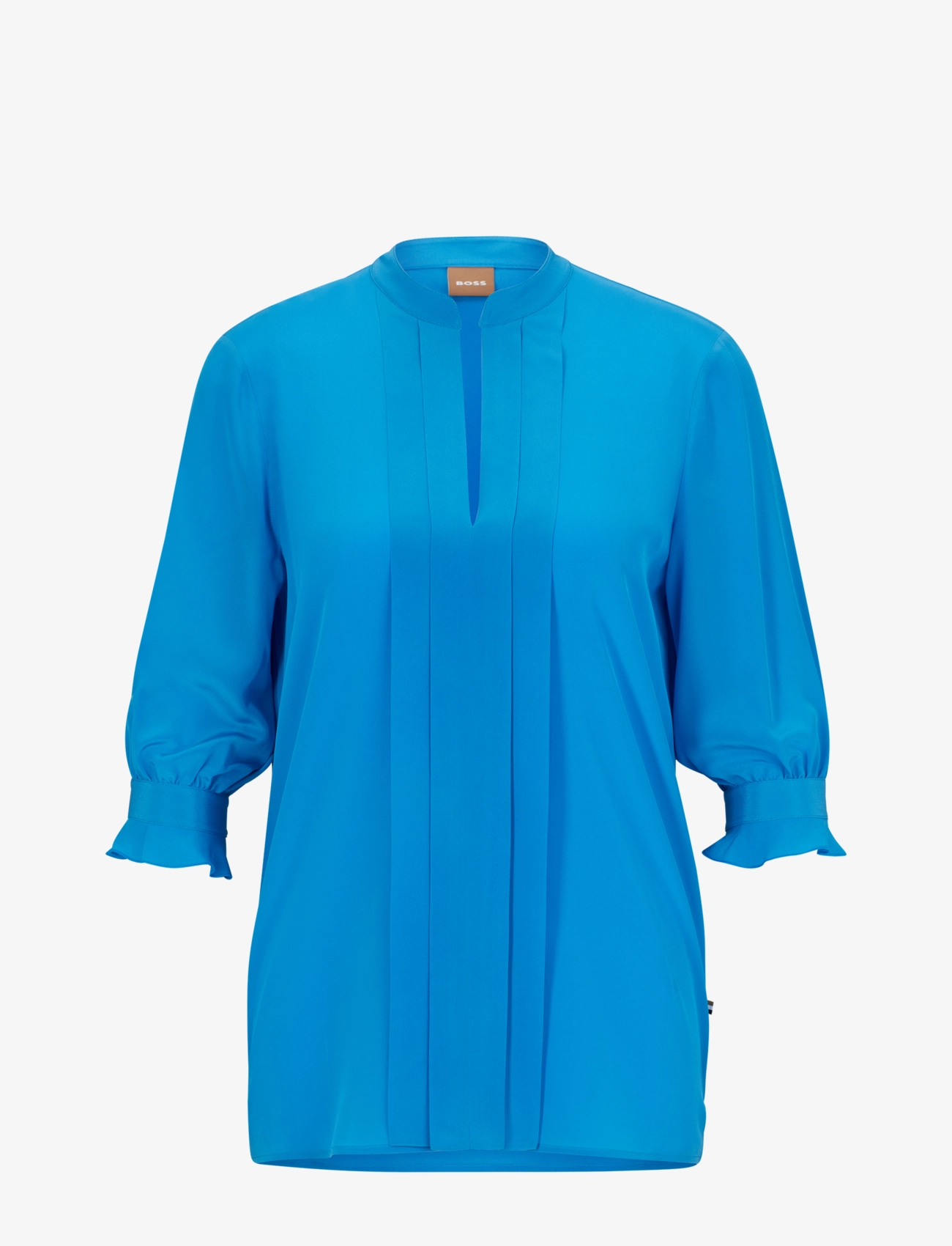 BOSS Birula - Blouses & Shirts - BRIGHT BLUE / blue