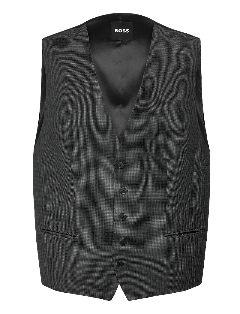 BOSS - H-Jasper-VS-MM-C-224 - Ülikonnavestid - dark grey - 0