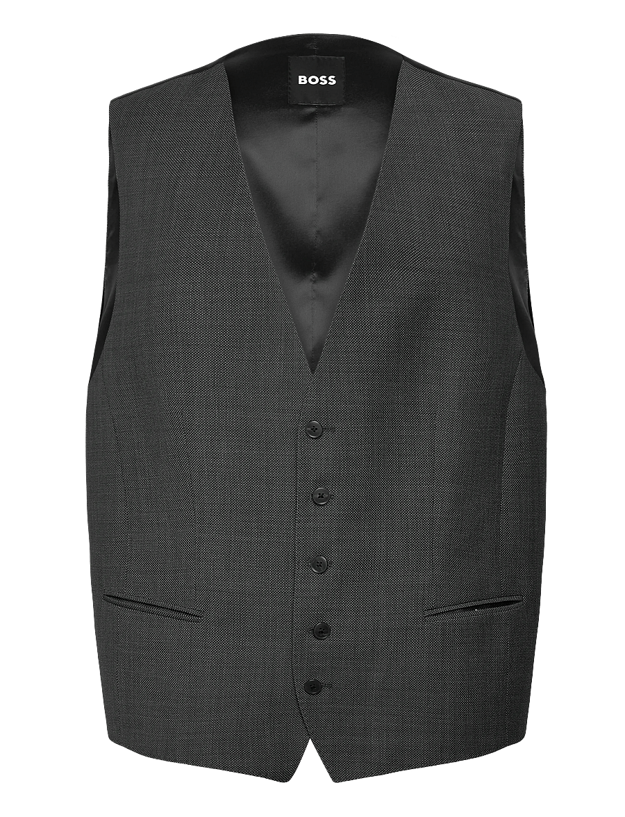 BOSS - H-Jasper-VS-MM-C-224 - västar - dark grey - 0
