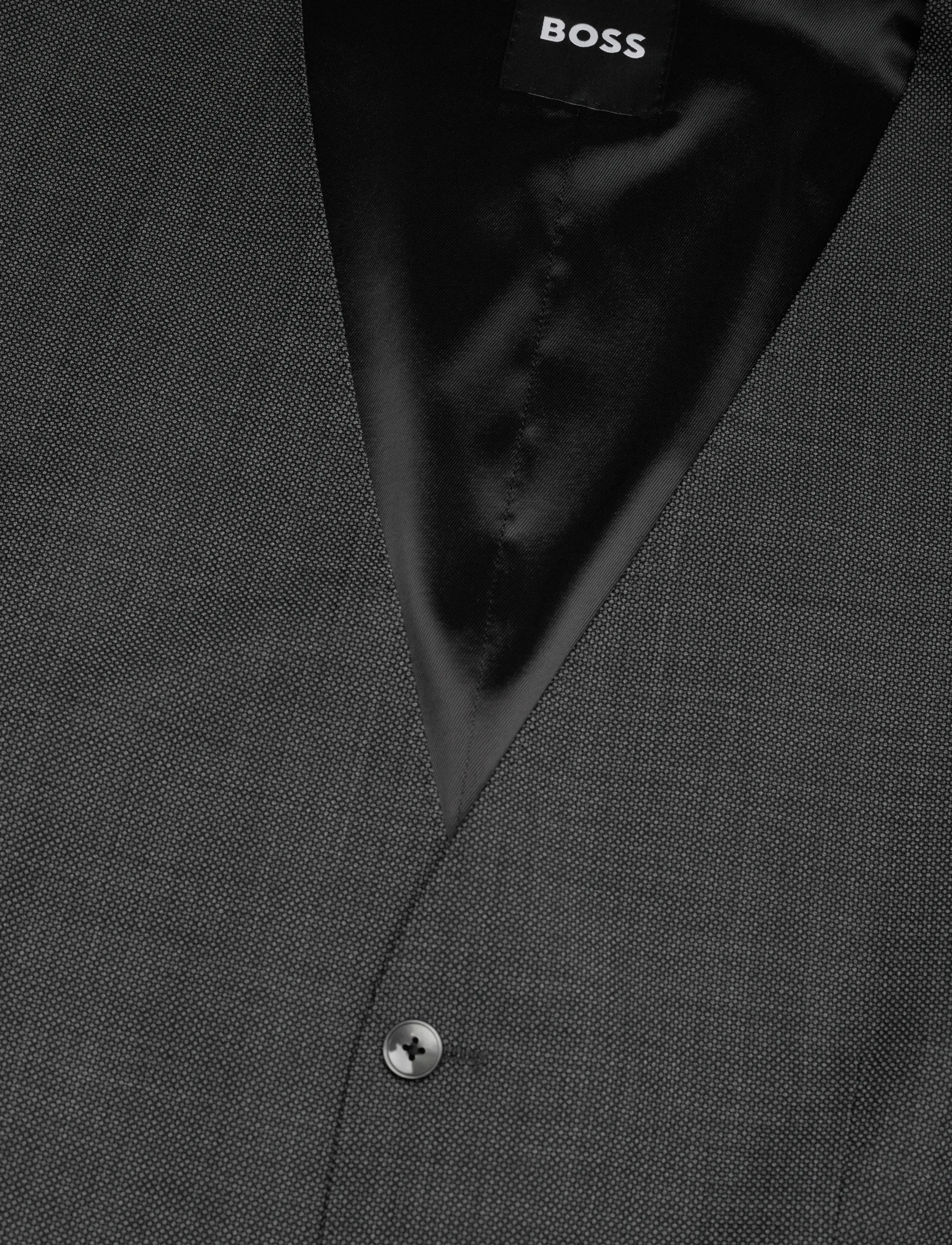 BOSS - H-Jasper-VS-MM-C-224 - liivit - dark grey - 2
