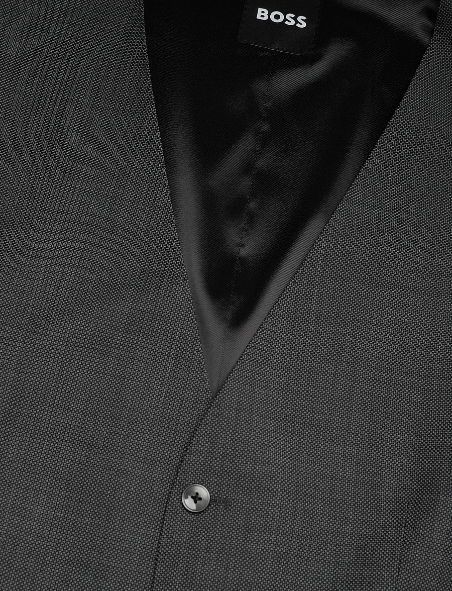 BOSS - H-Jasper-VS-MM-C-224 - västar - dark grey - 2