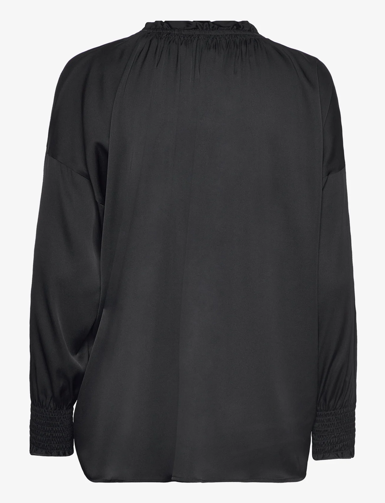 BOSS - Baratina - long-sleeved blouses - black - 1