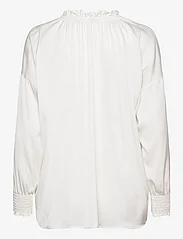 BOSS - Baratina - long-sleeved blouses - open white - 1