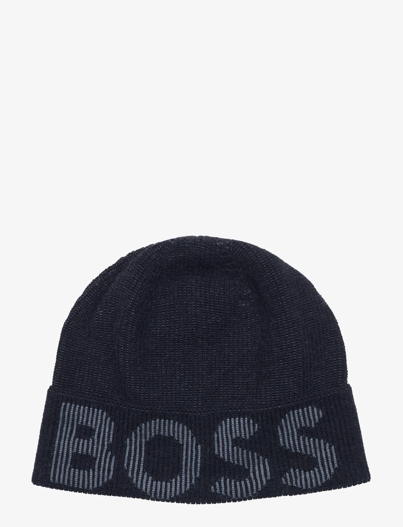 BOSS - Lamico_Hat - mützen - dark blue - 0