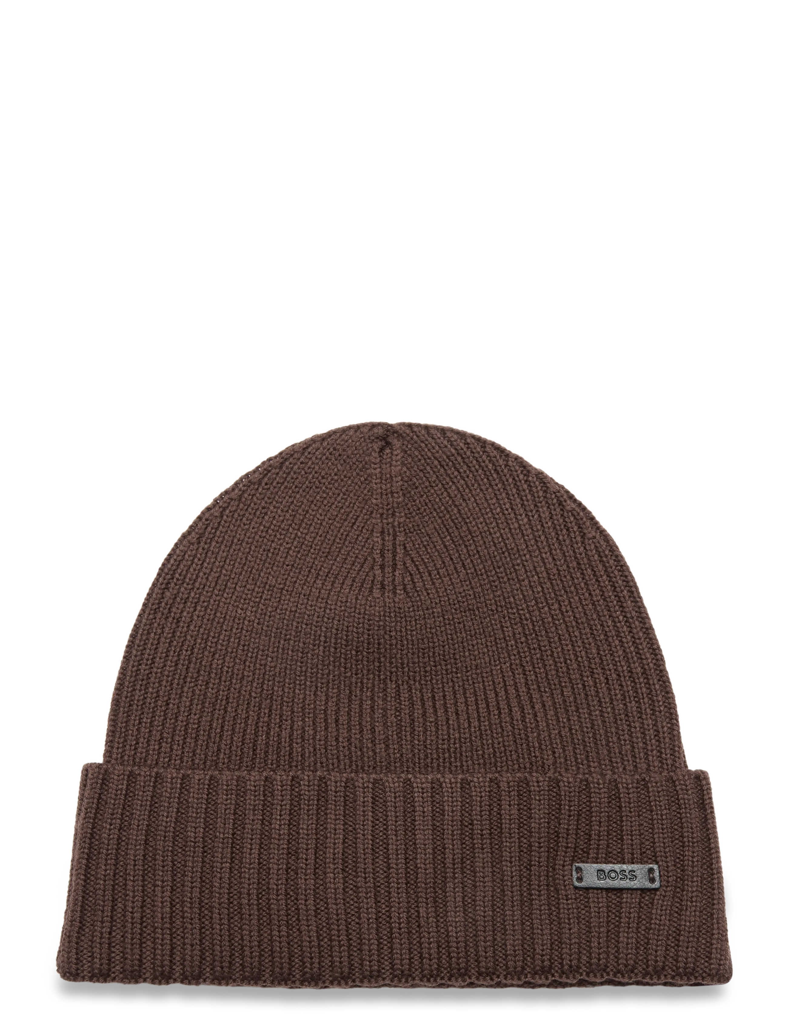 BOSS Fati - Hattar & Kepsar - DARK BROWN / brown