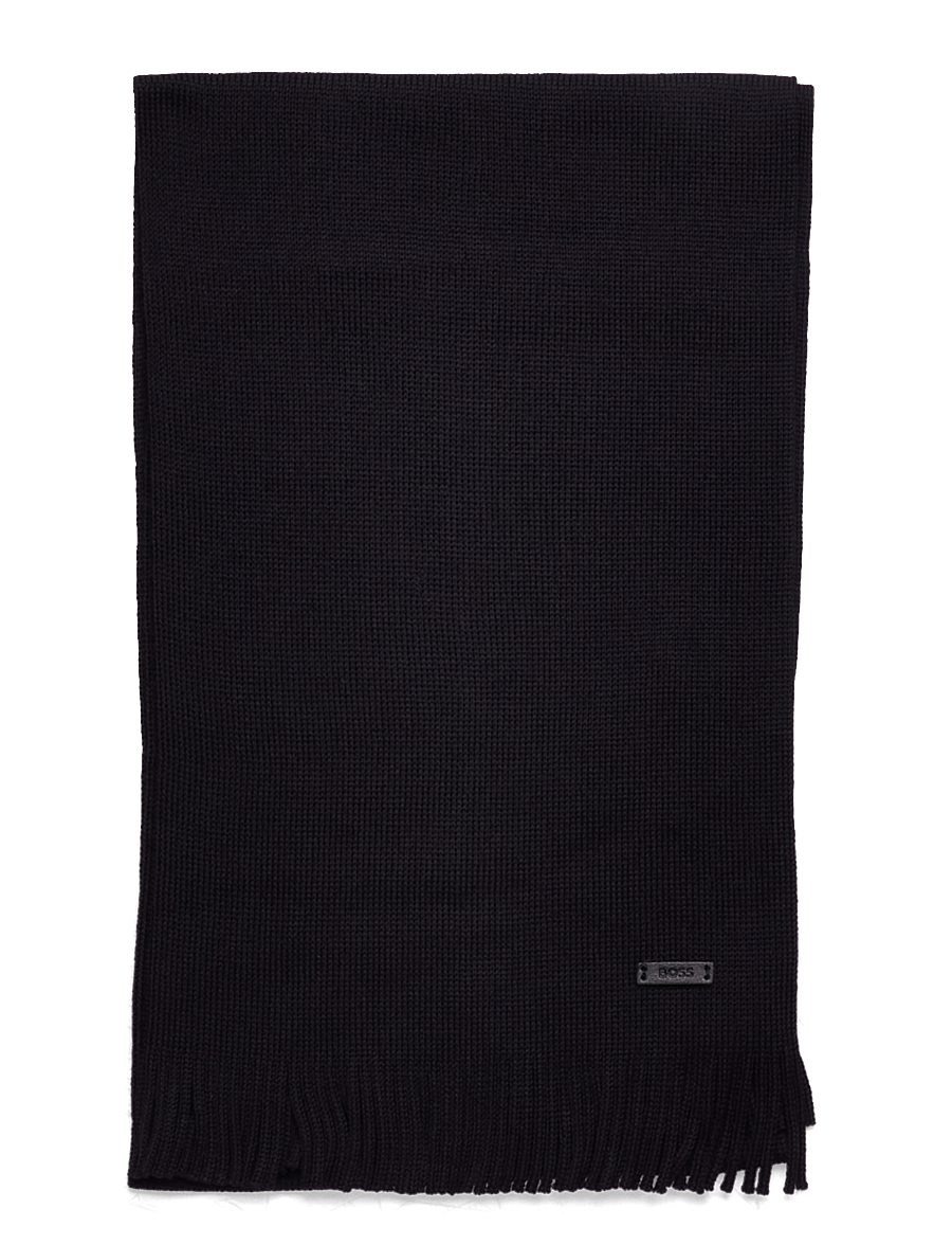BOSS - Albas - winter scarves - dark blue - 1