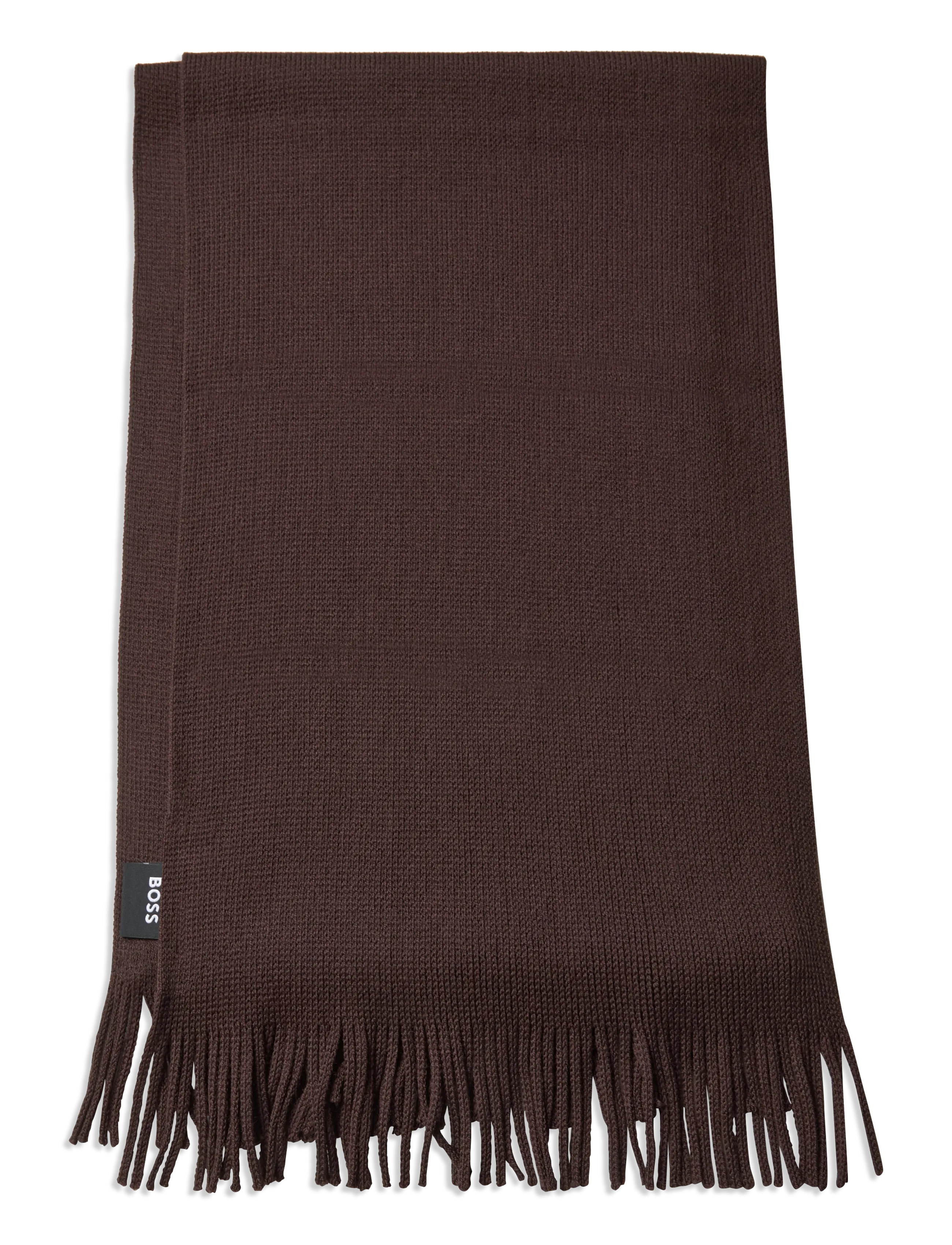 BOSS Albas - Schals - DARK BROWN / brown