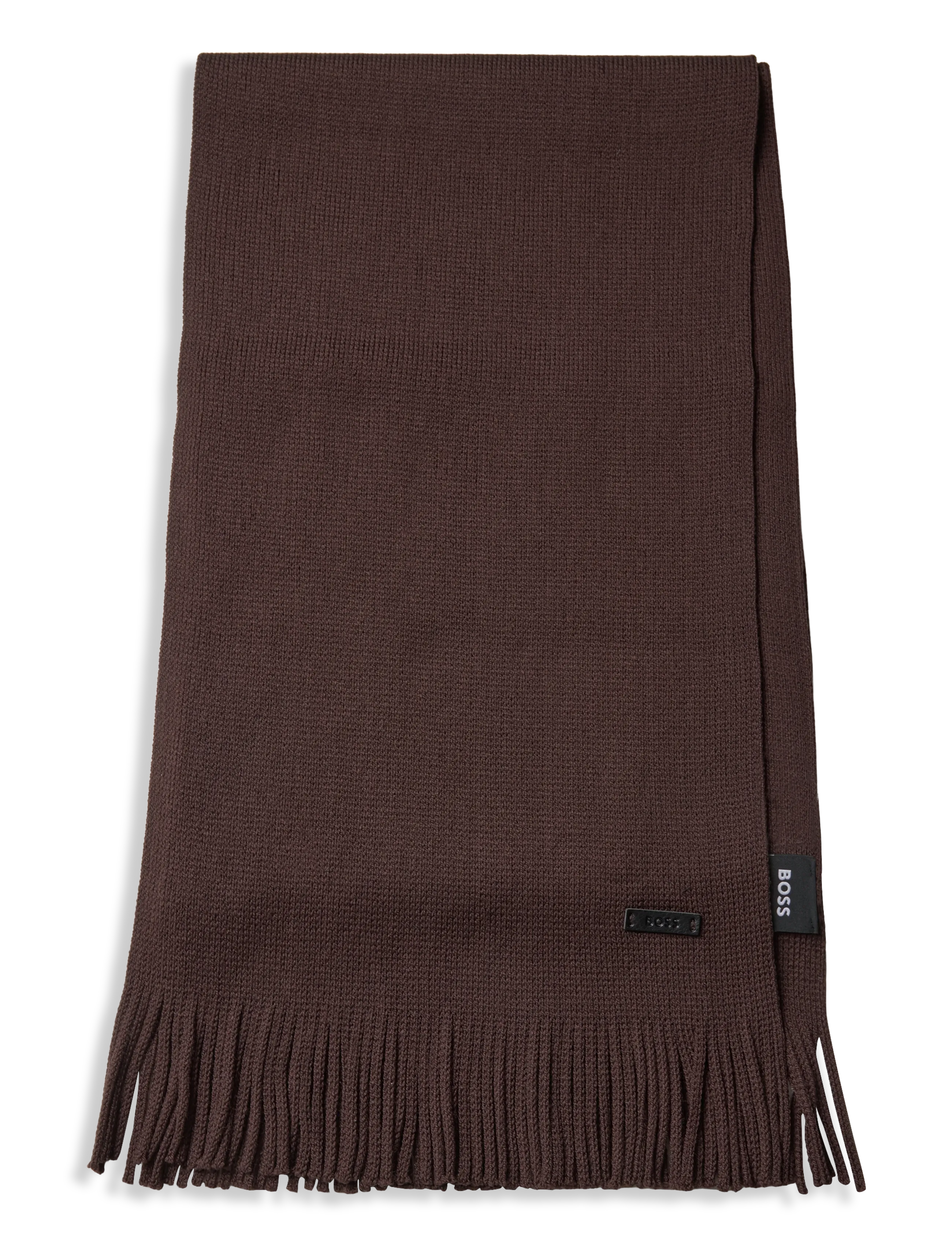 BOSS - Albas - winterschals - dark brown - 1