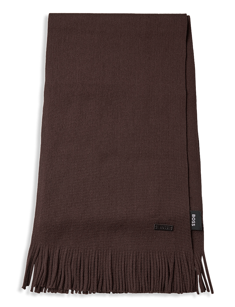BOSS - Albas - winterschals - dark brown - 1