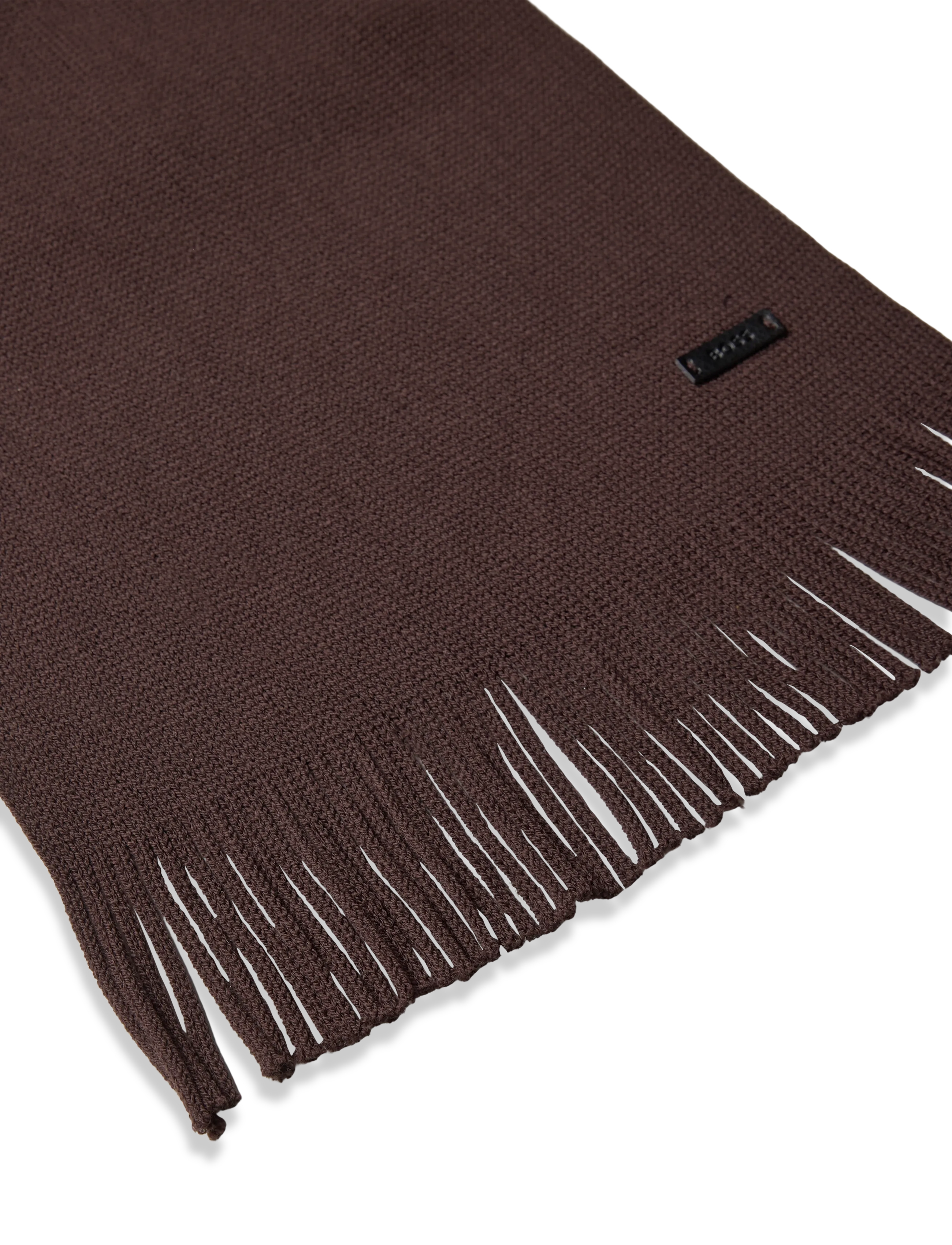 BOSS - Albas - winterschals - dark brown - 2