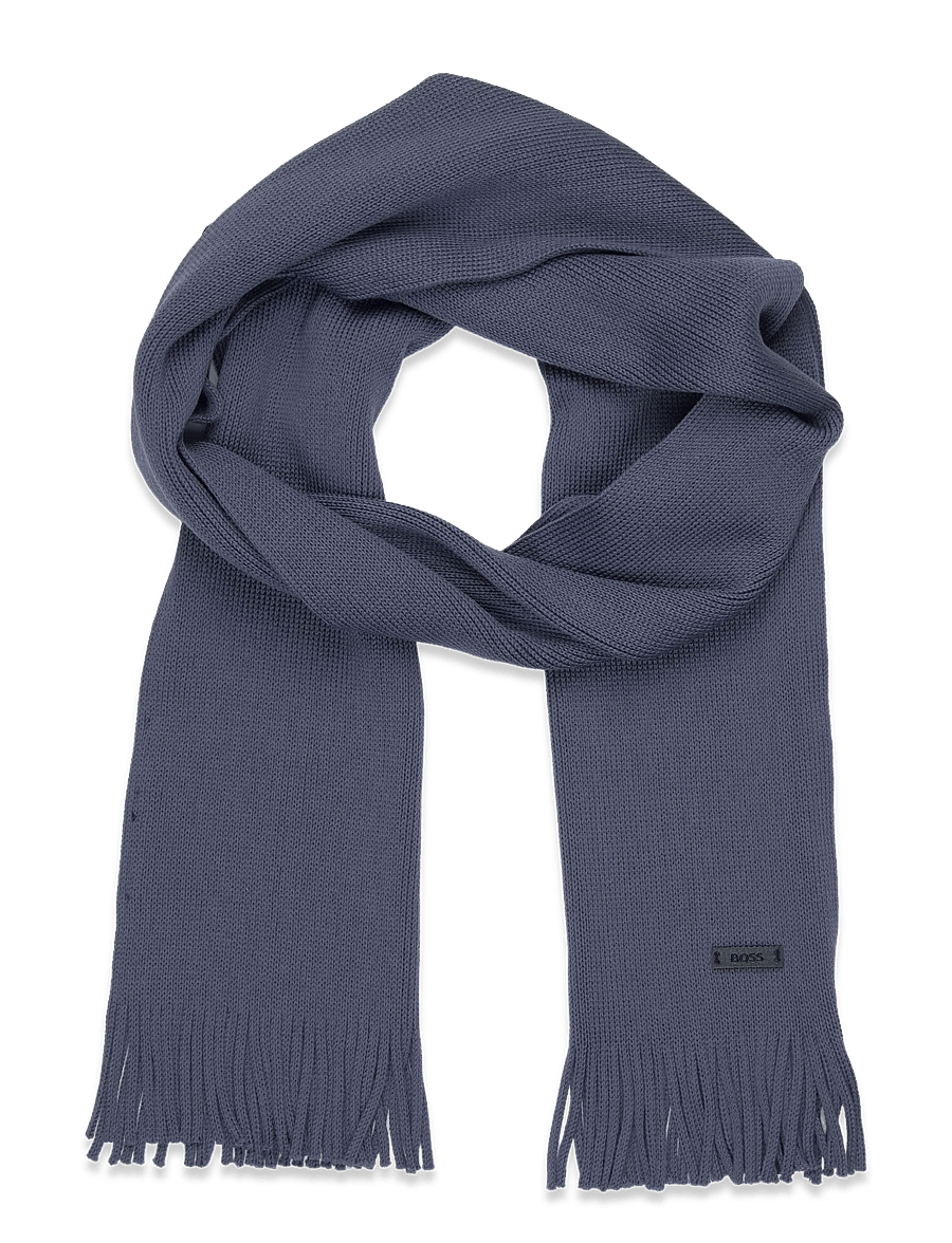 BOSS - Albas - winterschals - open blue - 0