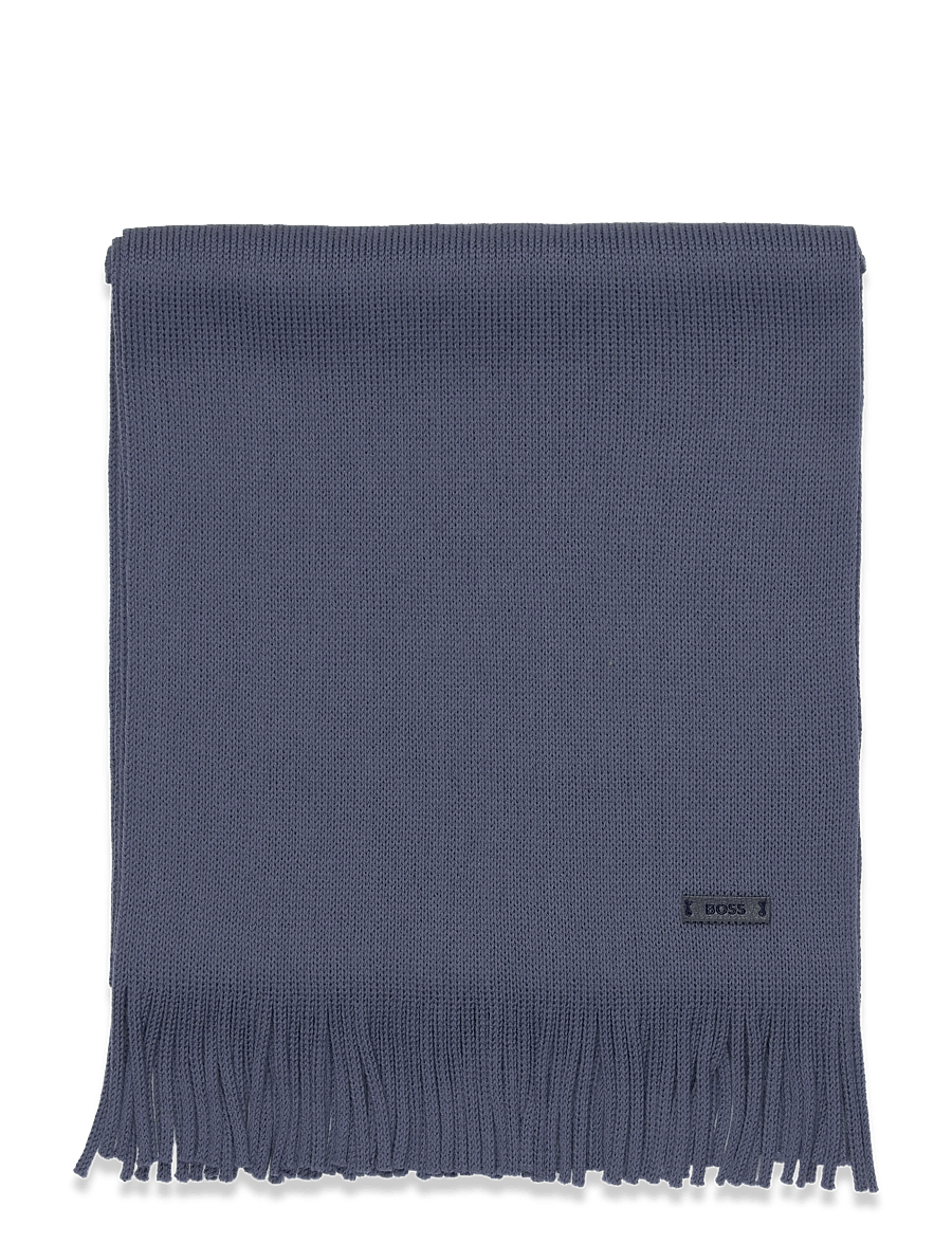 BOSS - Albas - winterschals - open blue - 1
