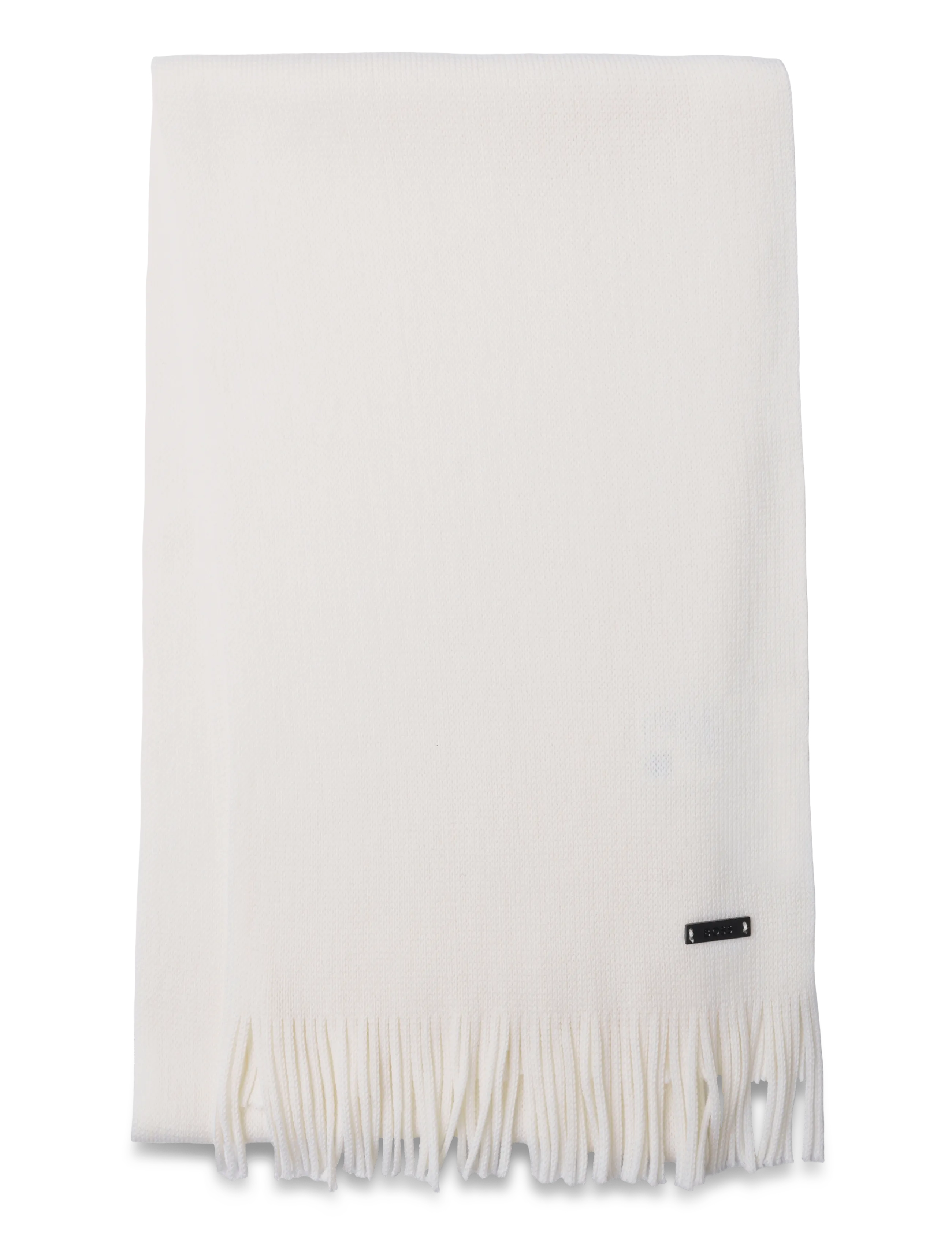 BOSS - Albas - halsdukar - open white - 1